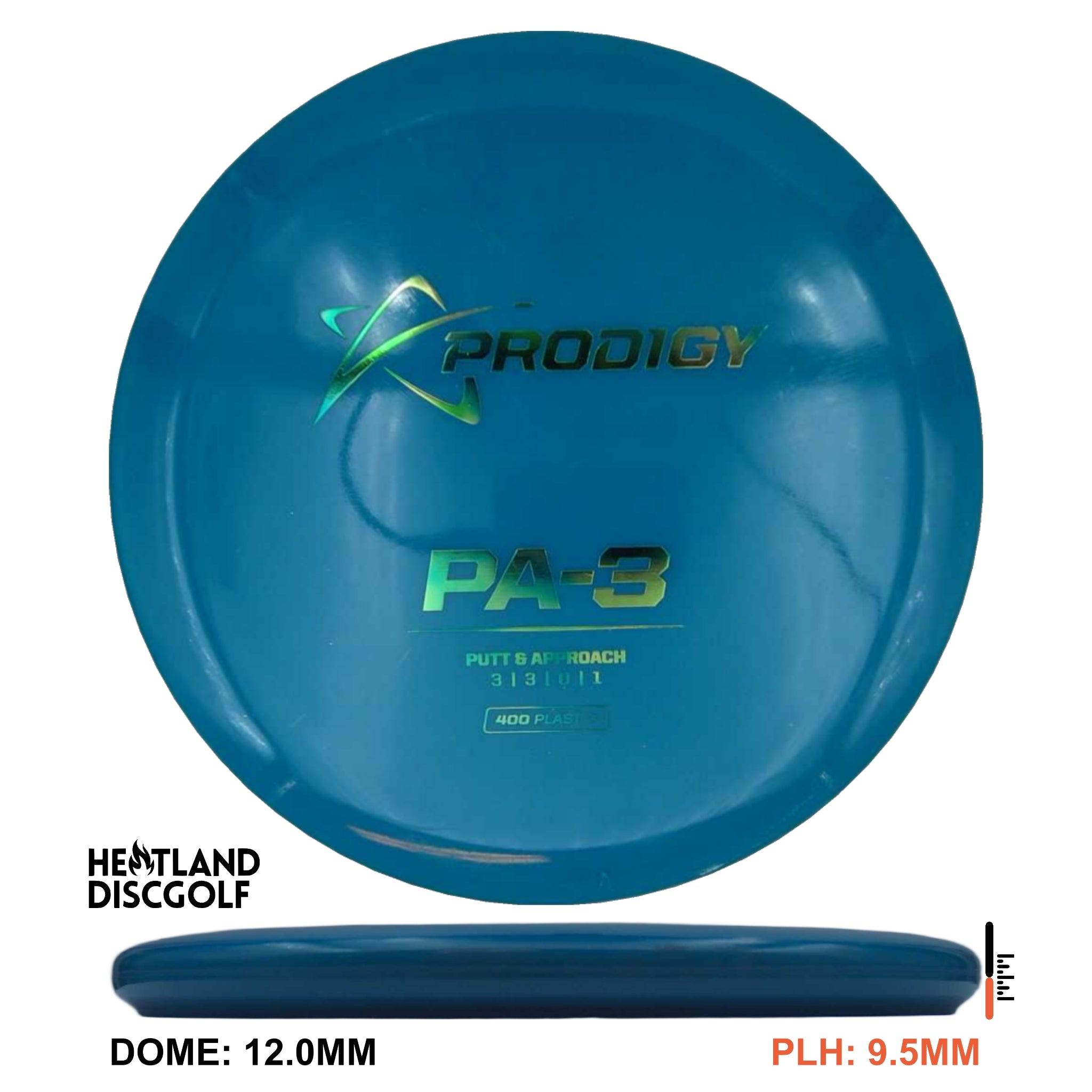 400 Plastic PA-3