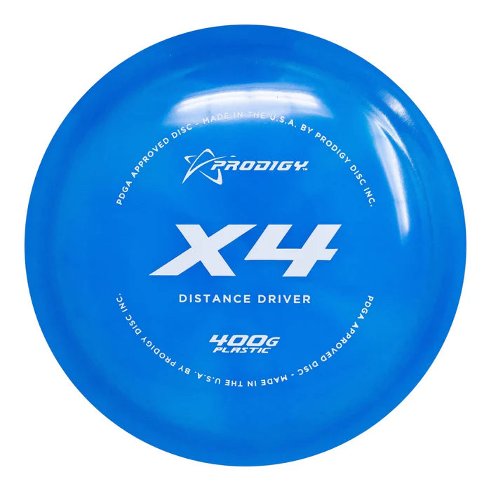 400 Plastic X4 Disc