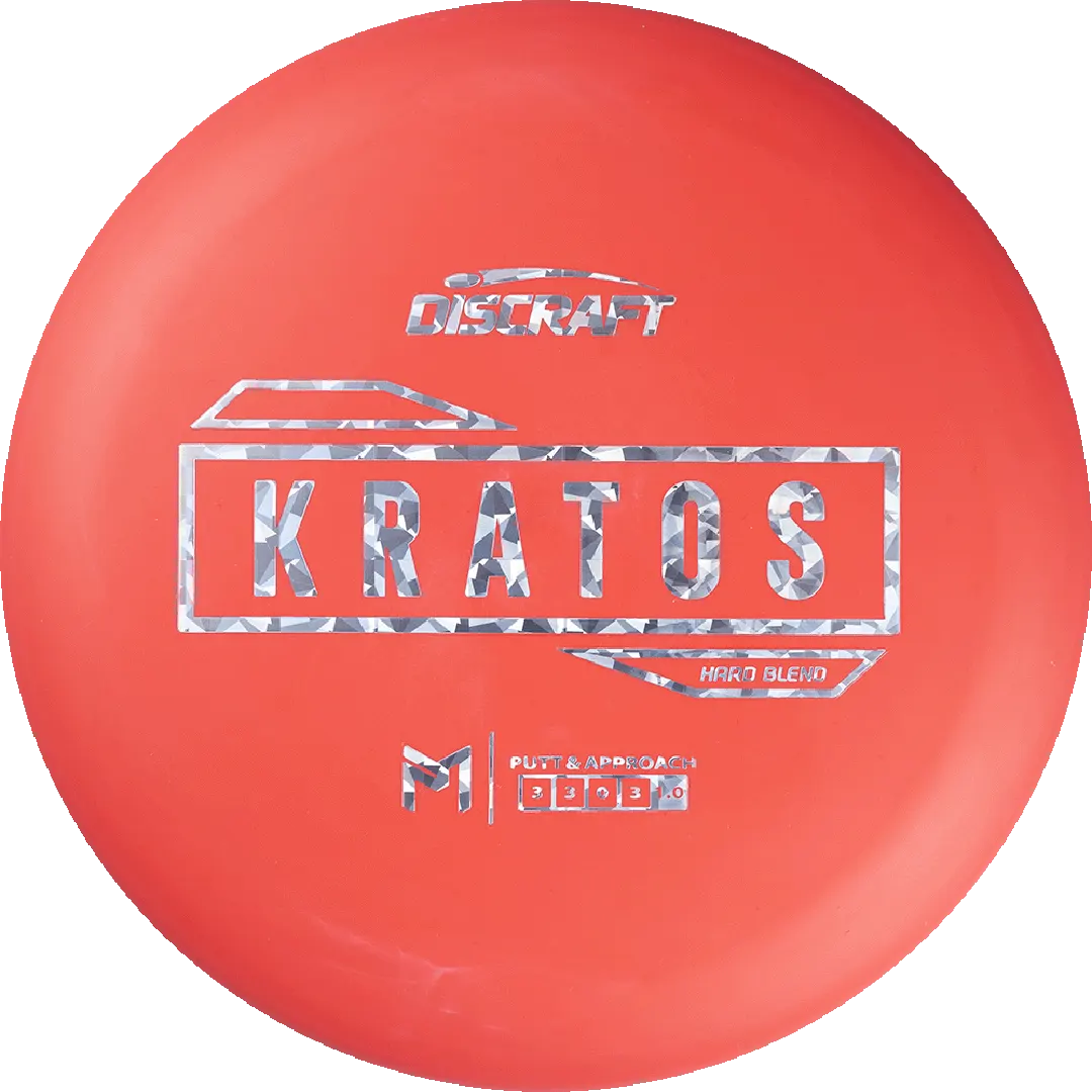 Putter Line Hard Blend Kratos - Paul McBeth