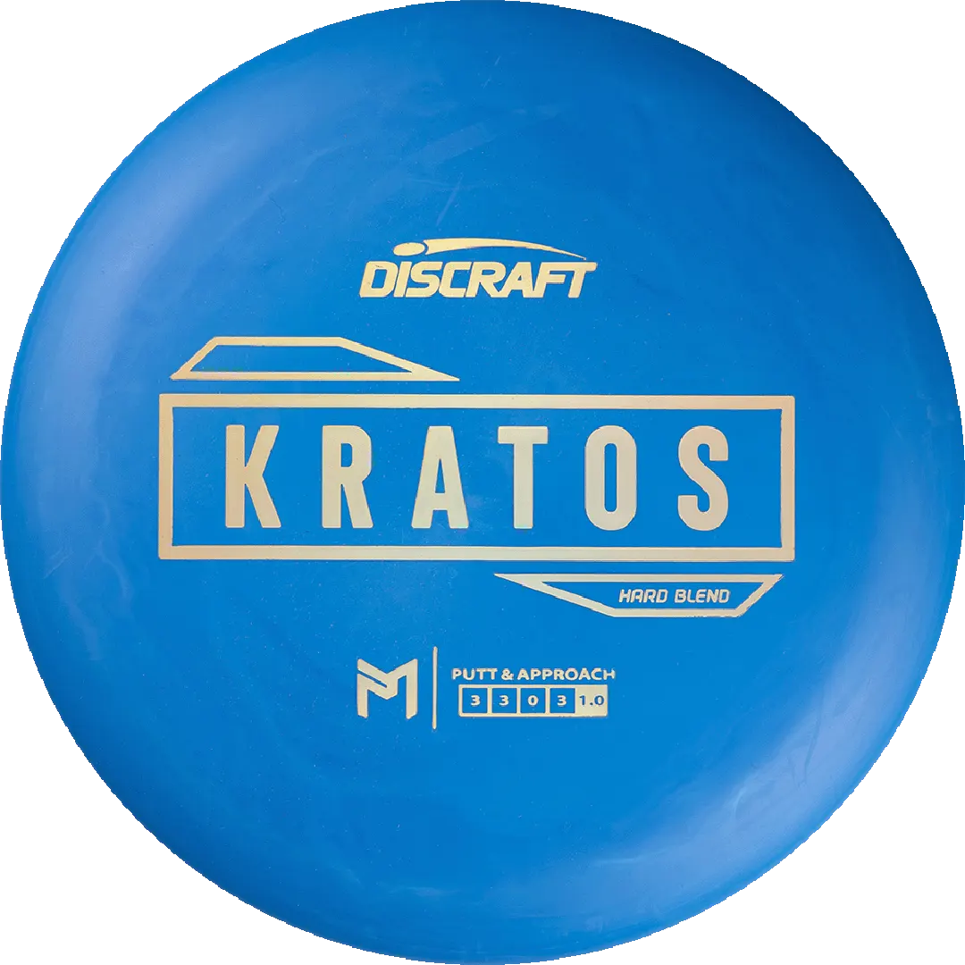 Putter Line Hard Blend Kratos - Paul McBeth