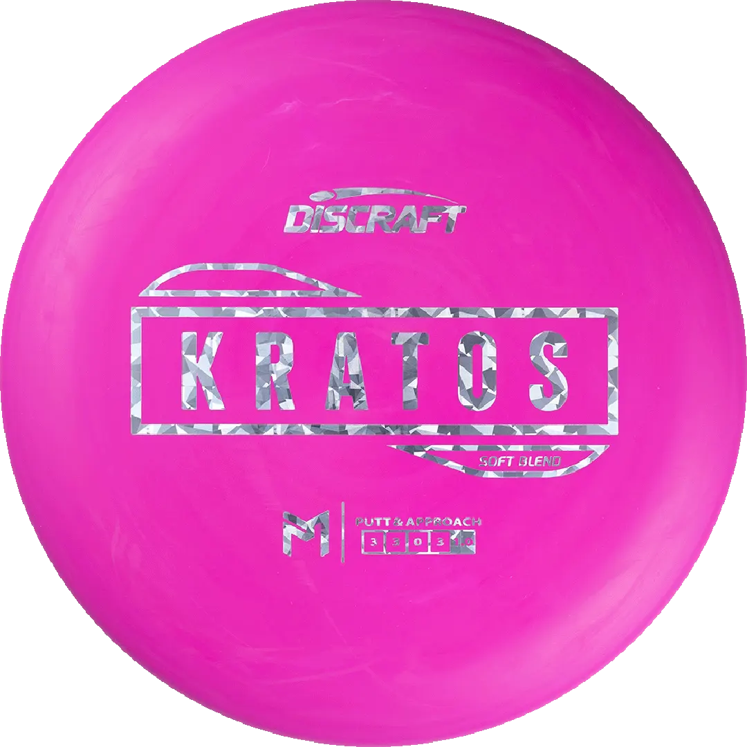 Putter Line Soft Blend Kratos - Paul McBeth