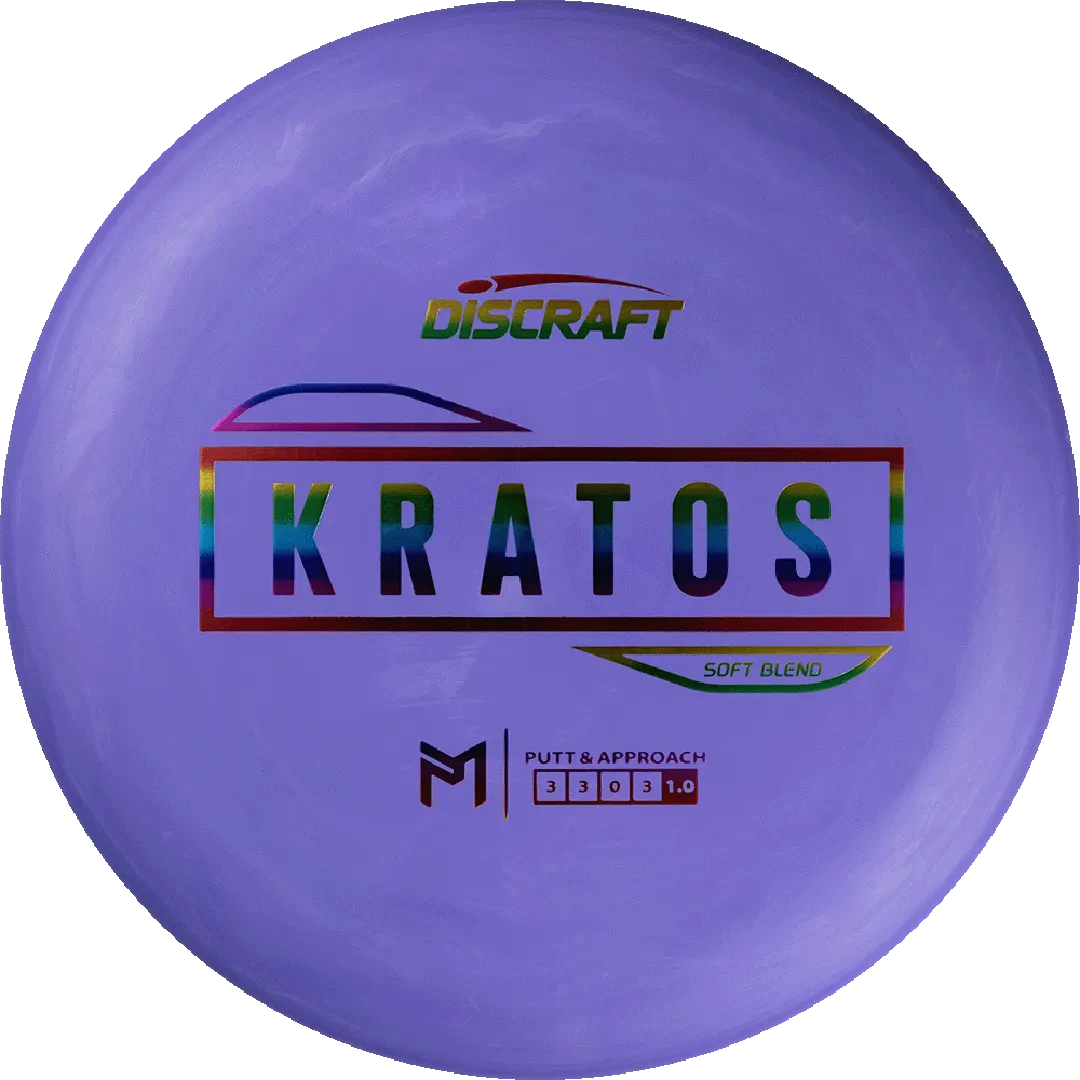 Putter Line Soft Blend Kratos - Paul McBeth