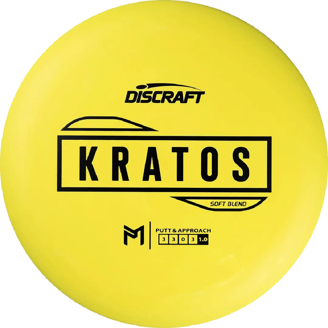 Putter Line Soft Blend Kratos - Paul McBeth