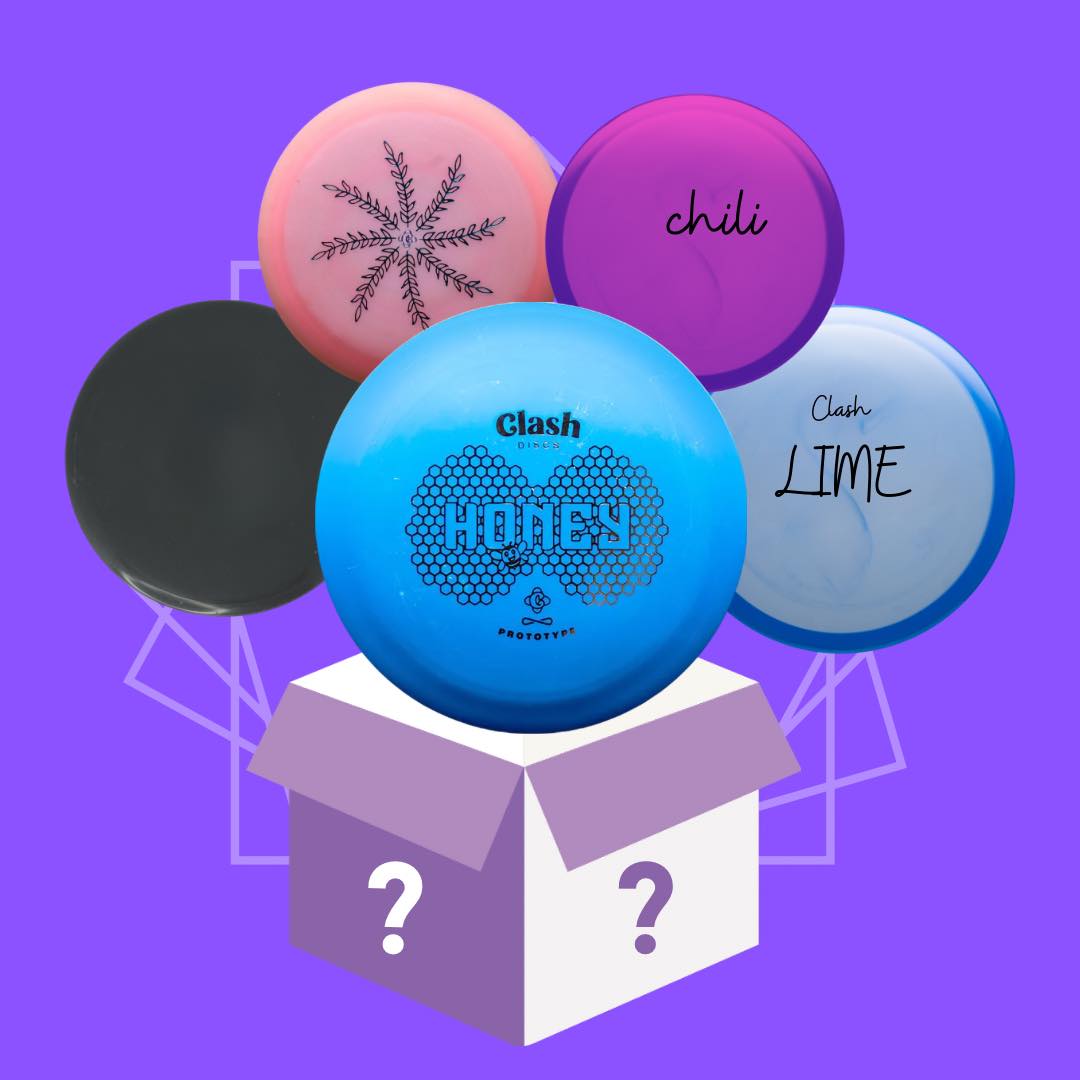 Clash Discs Prototype Mystery Box