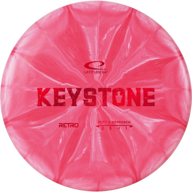 Retro Burst Keystone