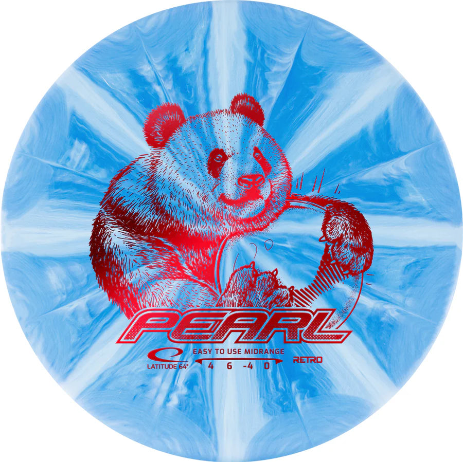 Retro Burst Pearl