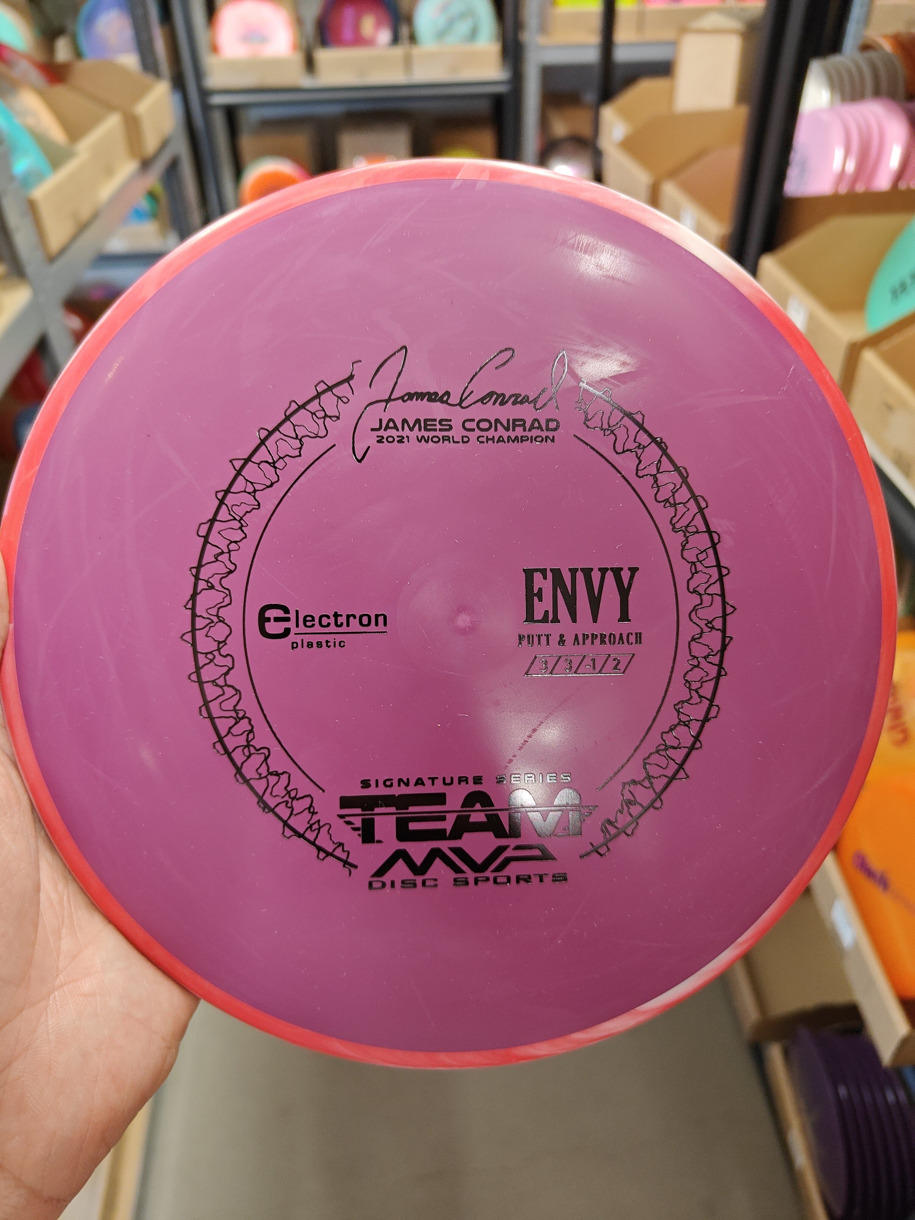 Electron Envy James Conrad Signature Series