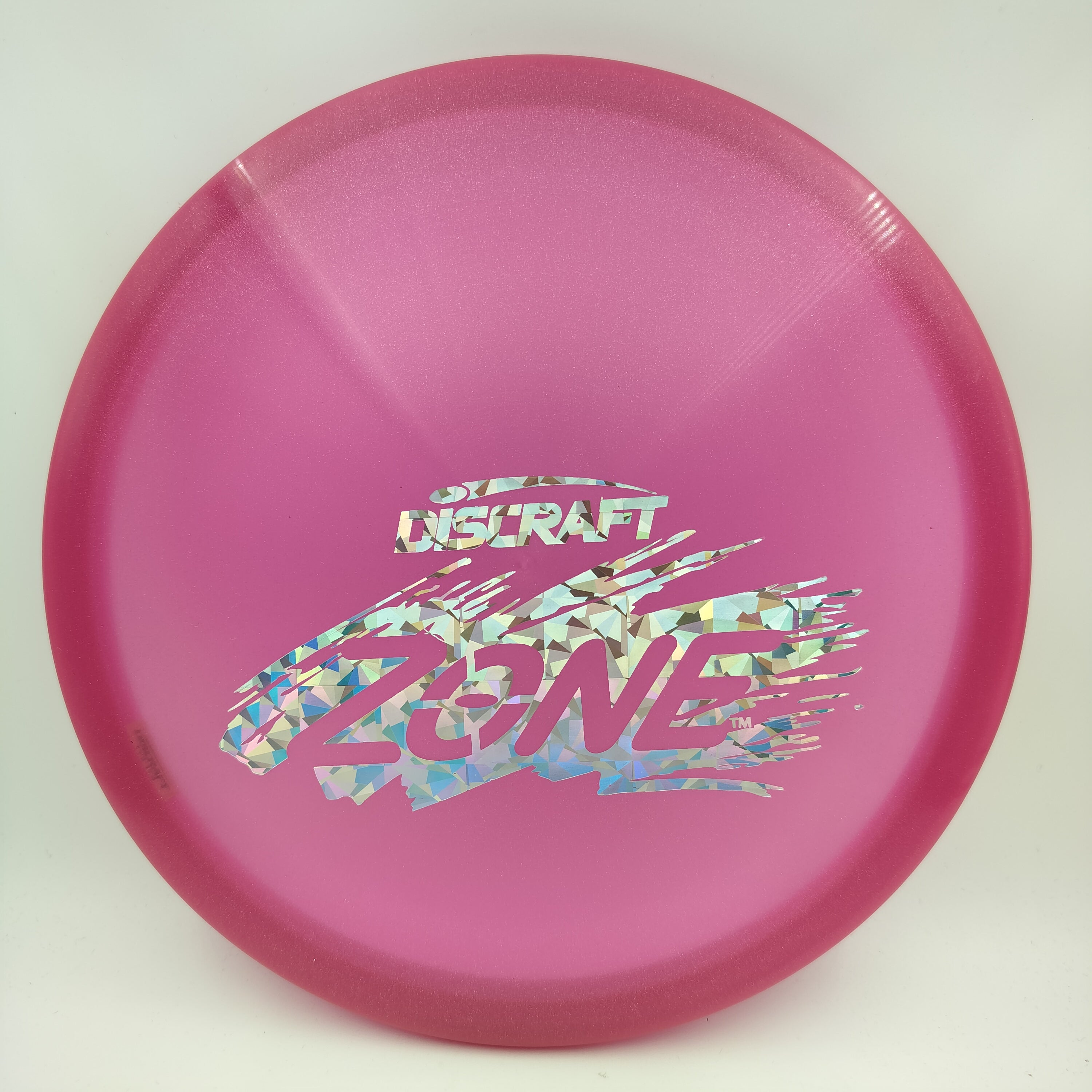 CryZtal Zone  - Discraft Stamp