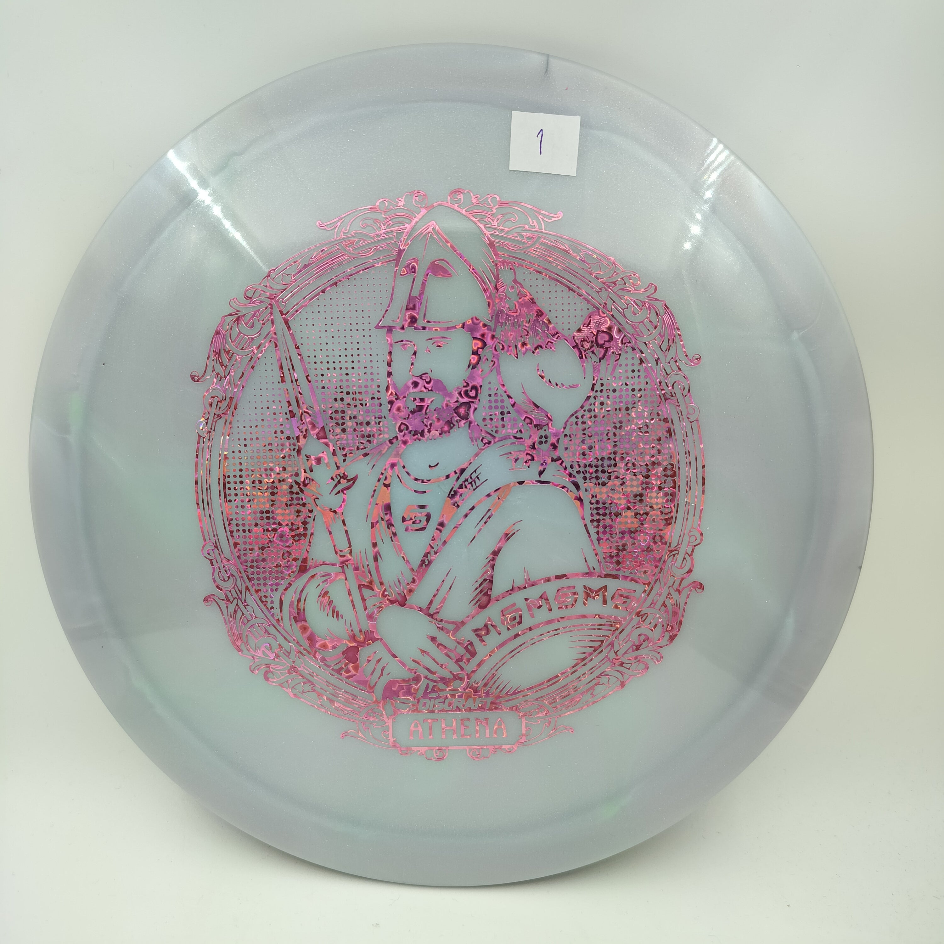 Z Metallic Swirl Athena - Paul McBeth & Chris Dickerson Collaboration