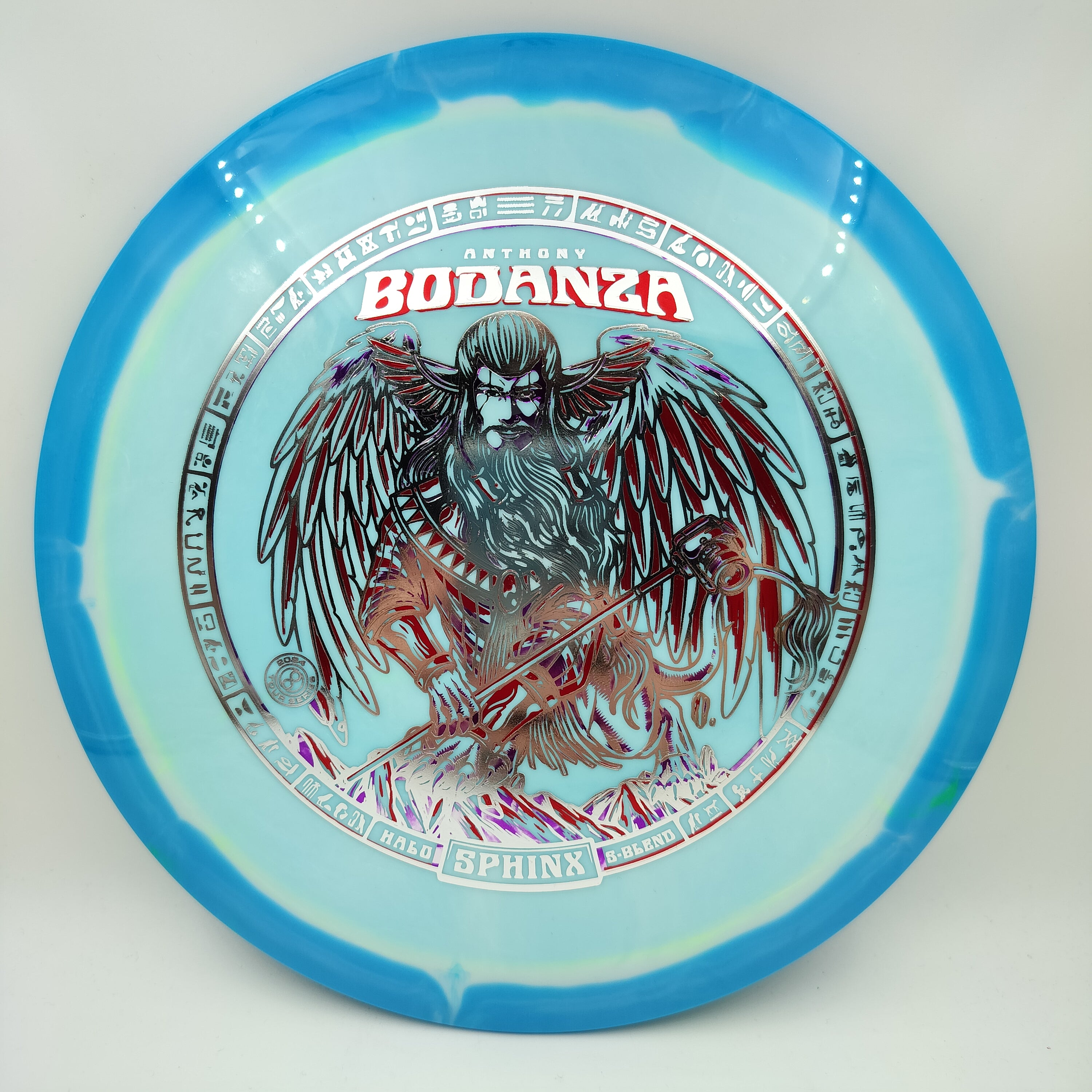 Halo S-Blend Sphinx Anthony Bodanza Signature