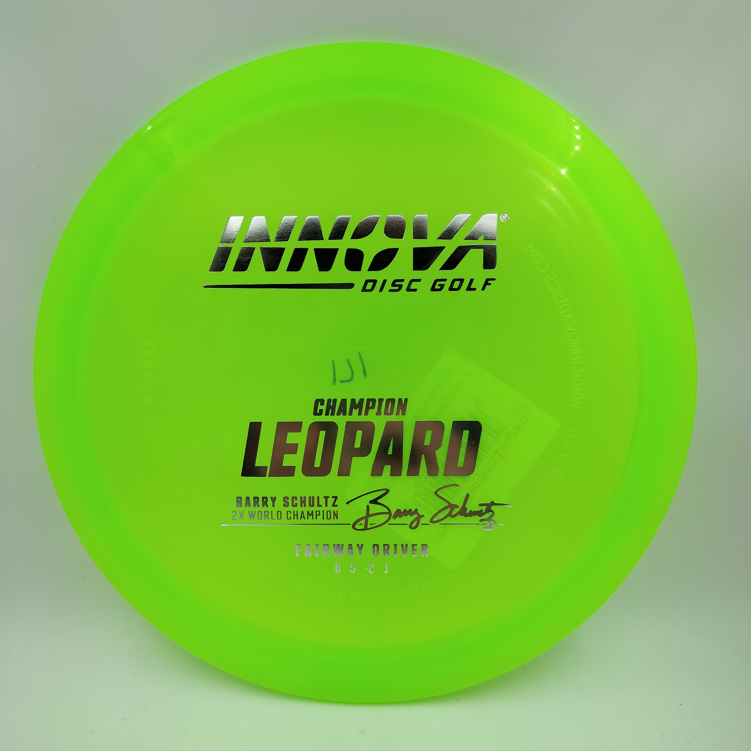 Champion Leopard