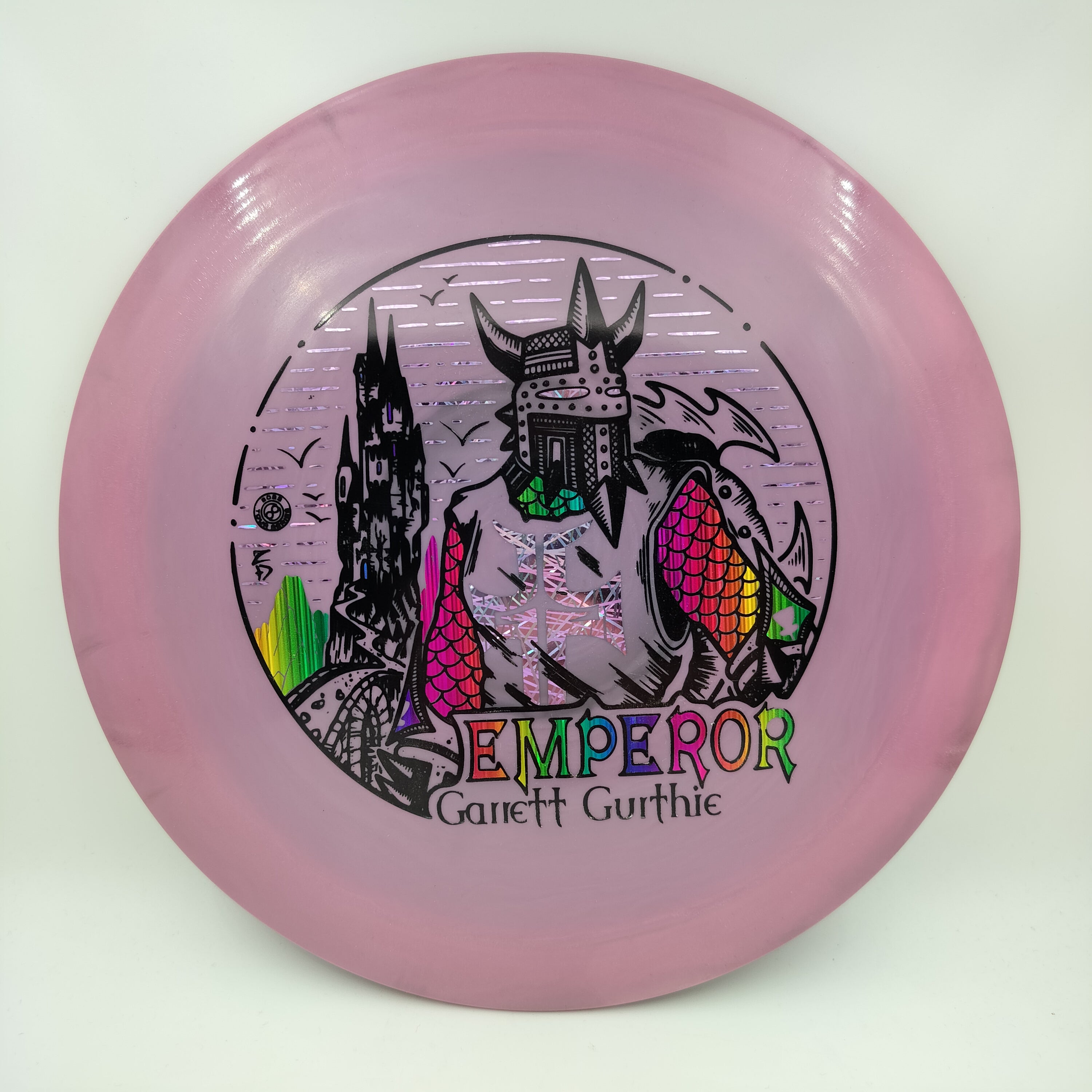 Swirly S-Blend Emperor - Garrett Gurthie Signature Tour Series