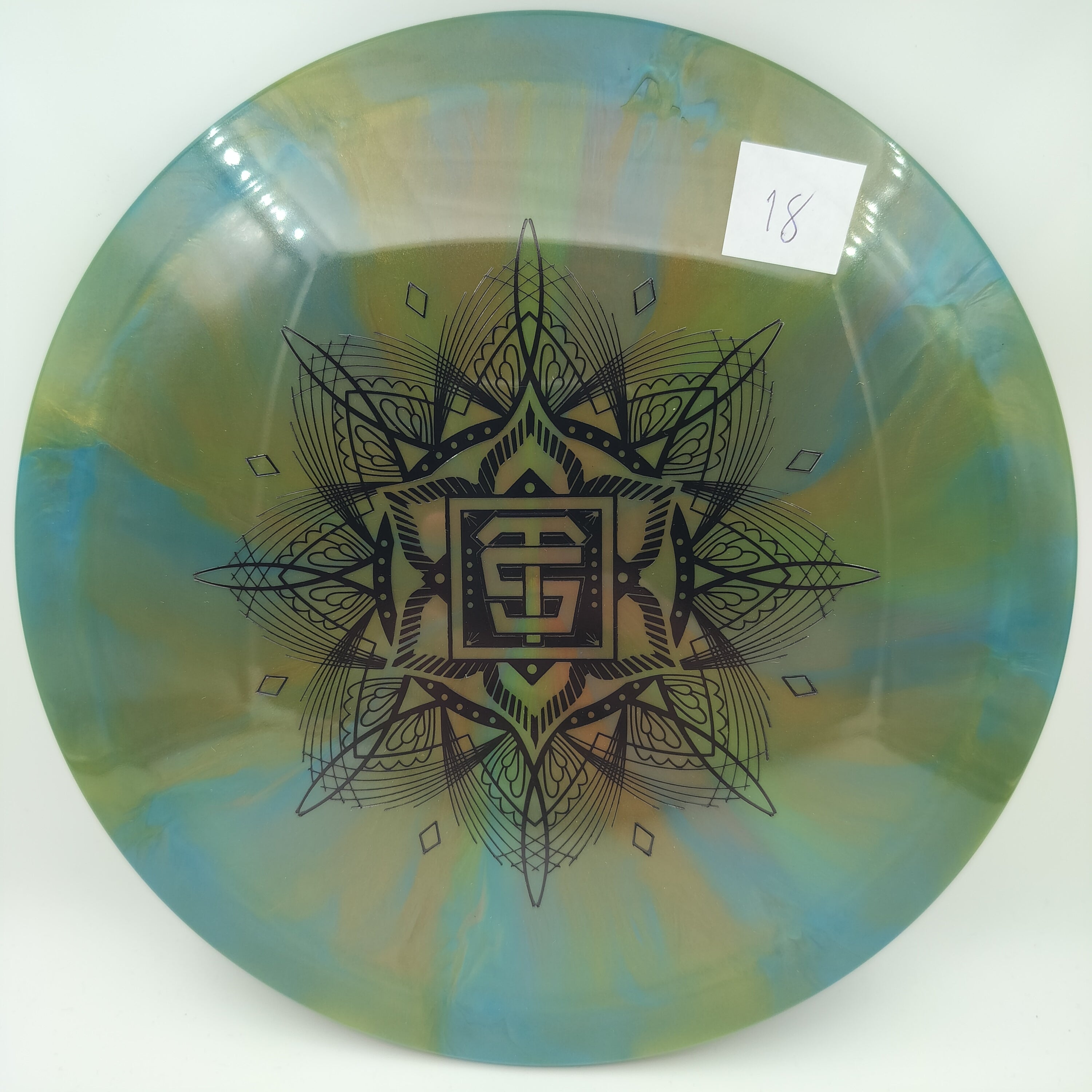 Nebula Ethereal Coalesce - Flower Stamp