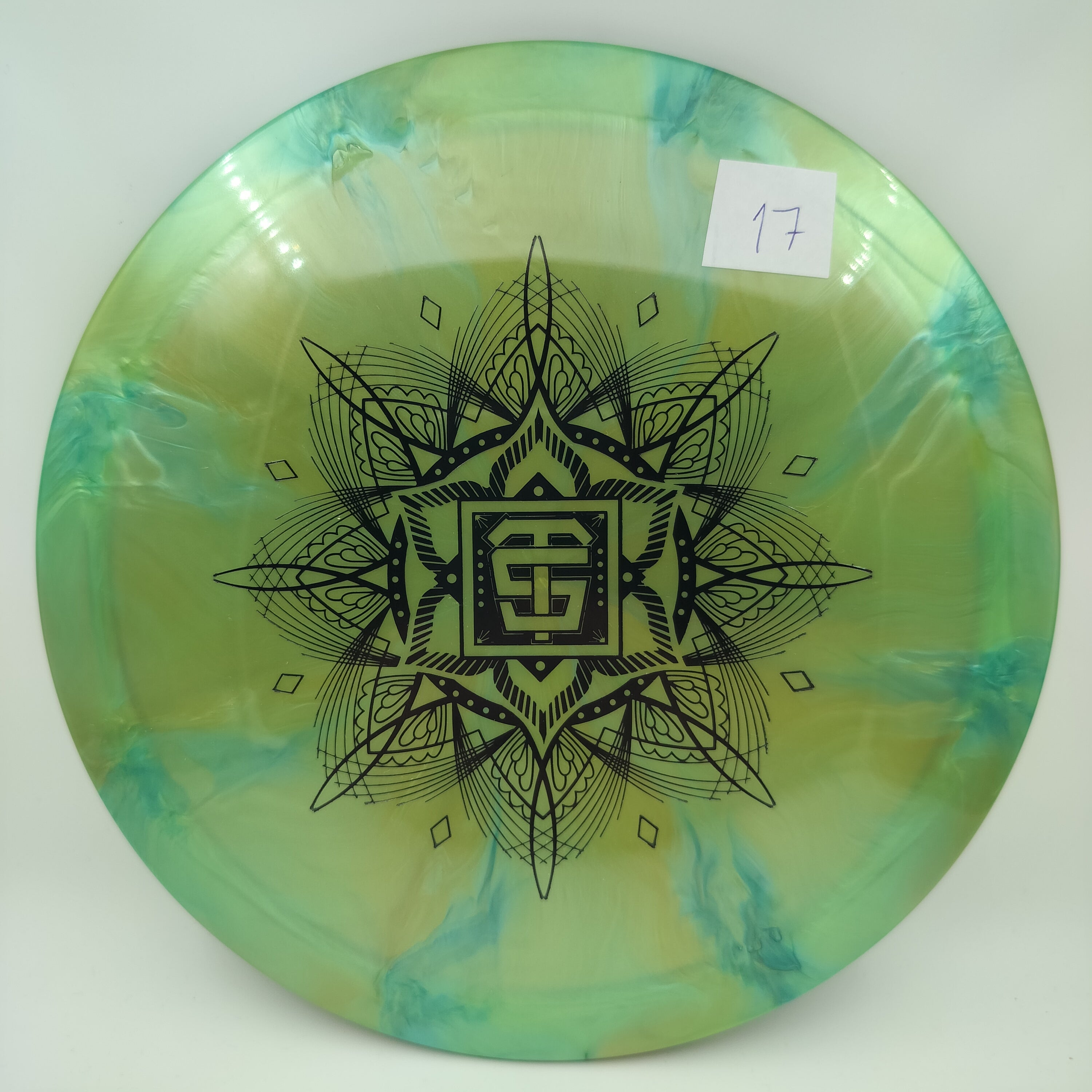 Nebula Ethereal Coalesce - Flower Stamp