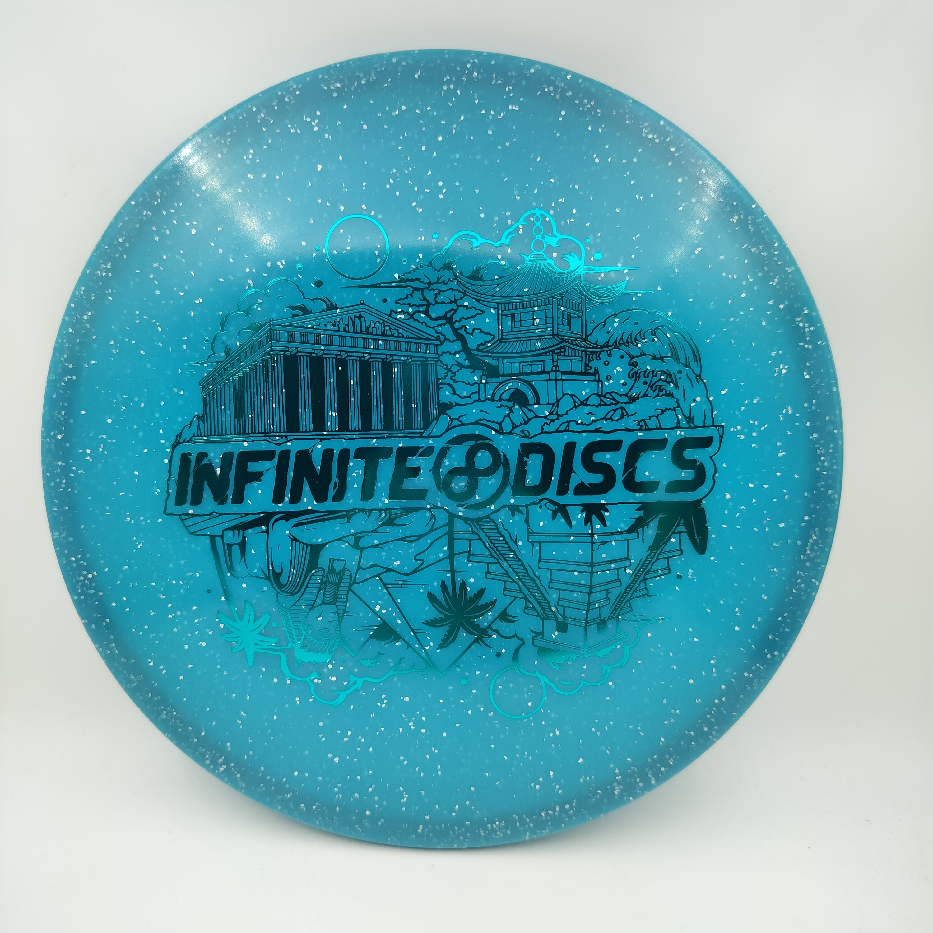 Metal Flake Glow C-Blend Kon Tiki