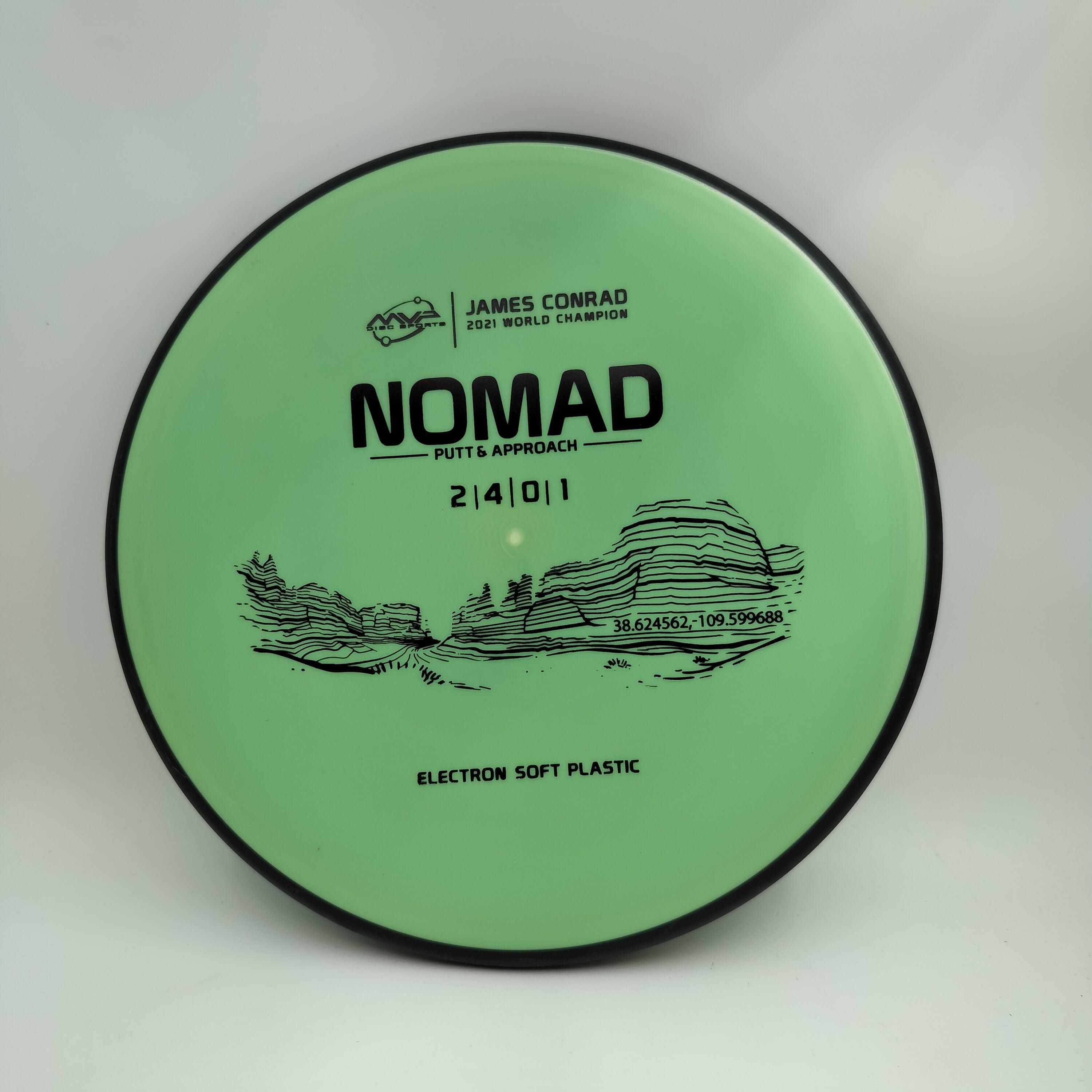 Electron Soft Nomad James Conrad