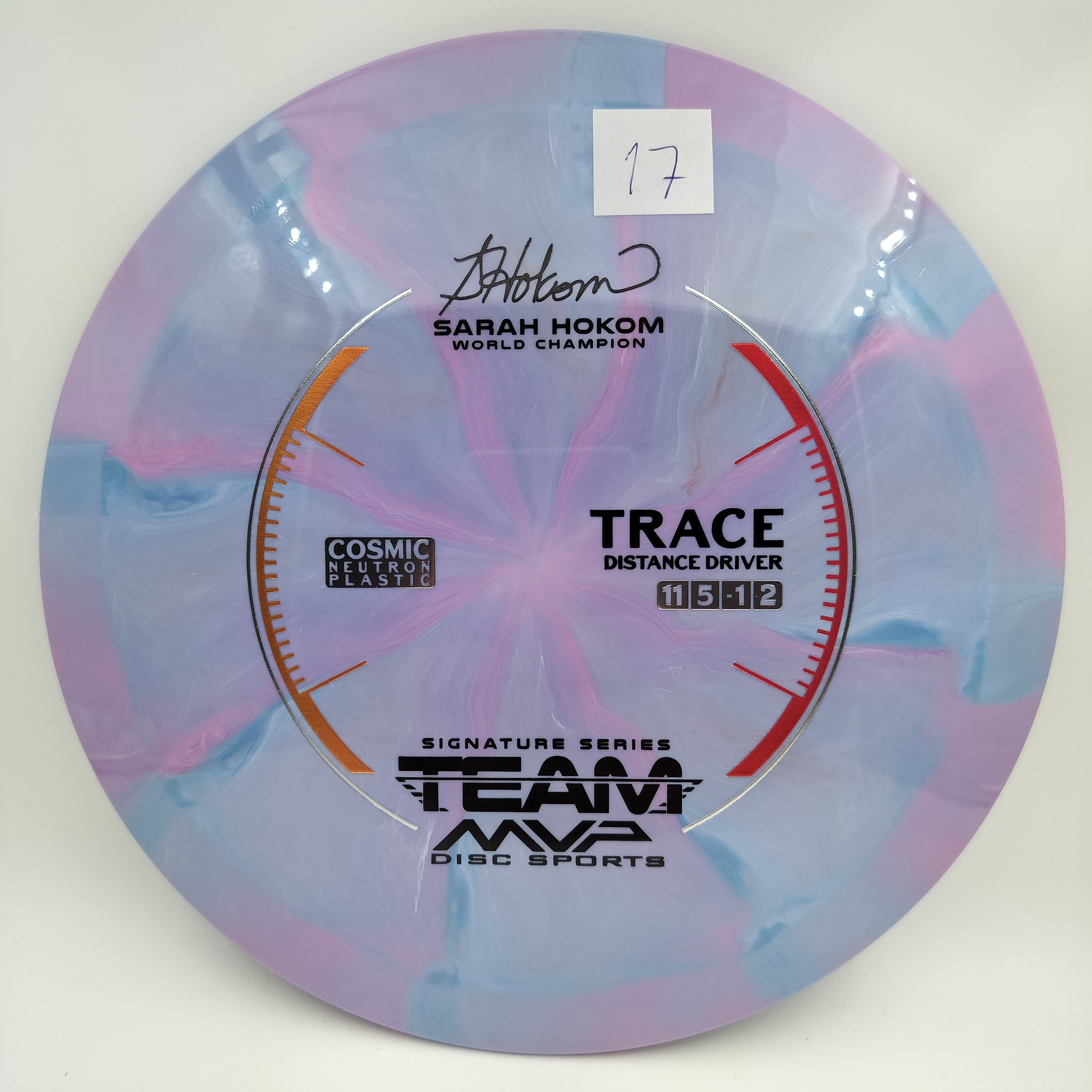 Cosmic Neutron Trace Sarah Hokom Signature Series