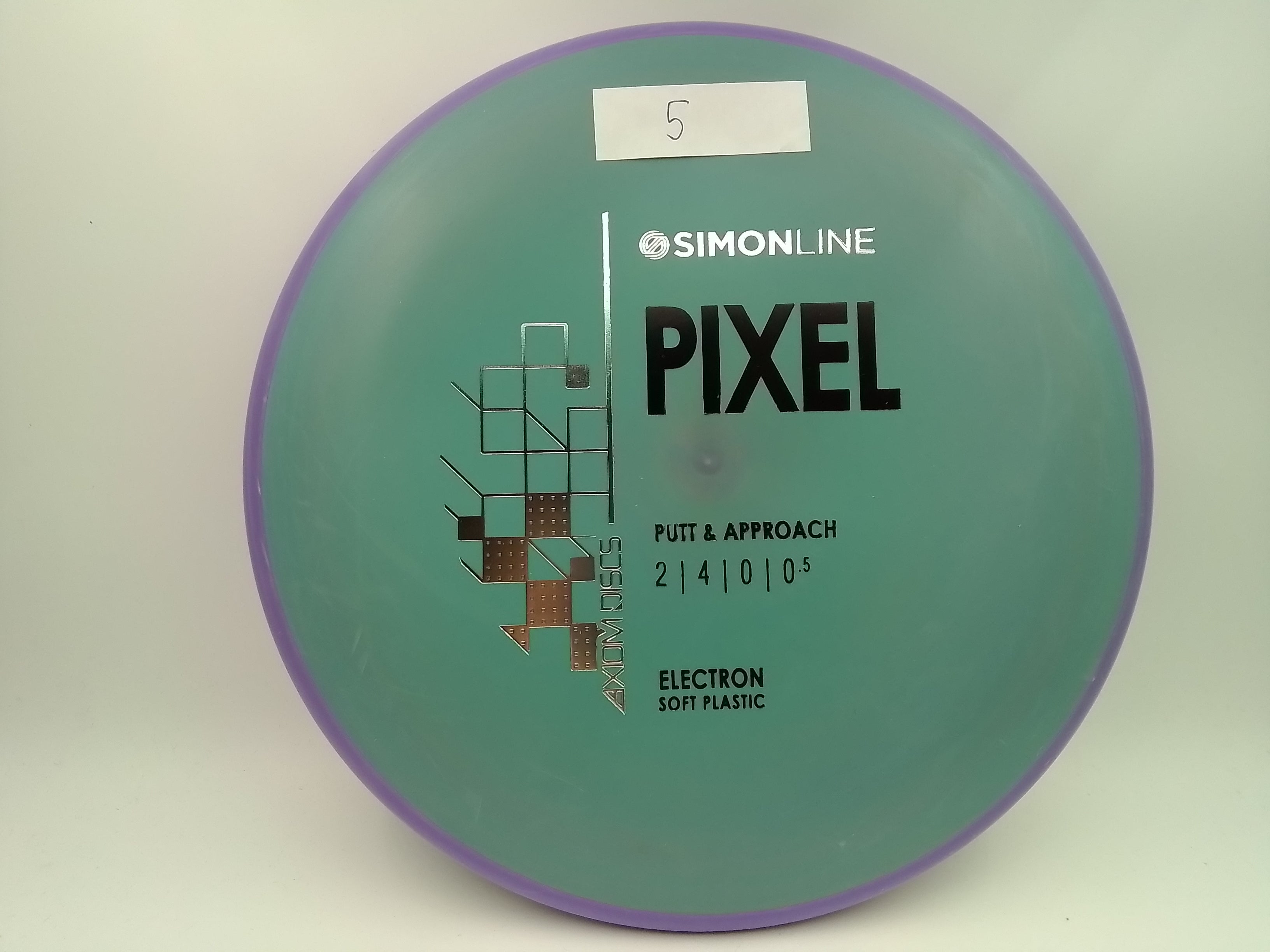 Electron Soft Pixel Simon Line