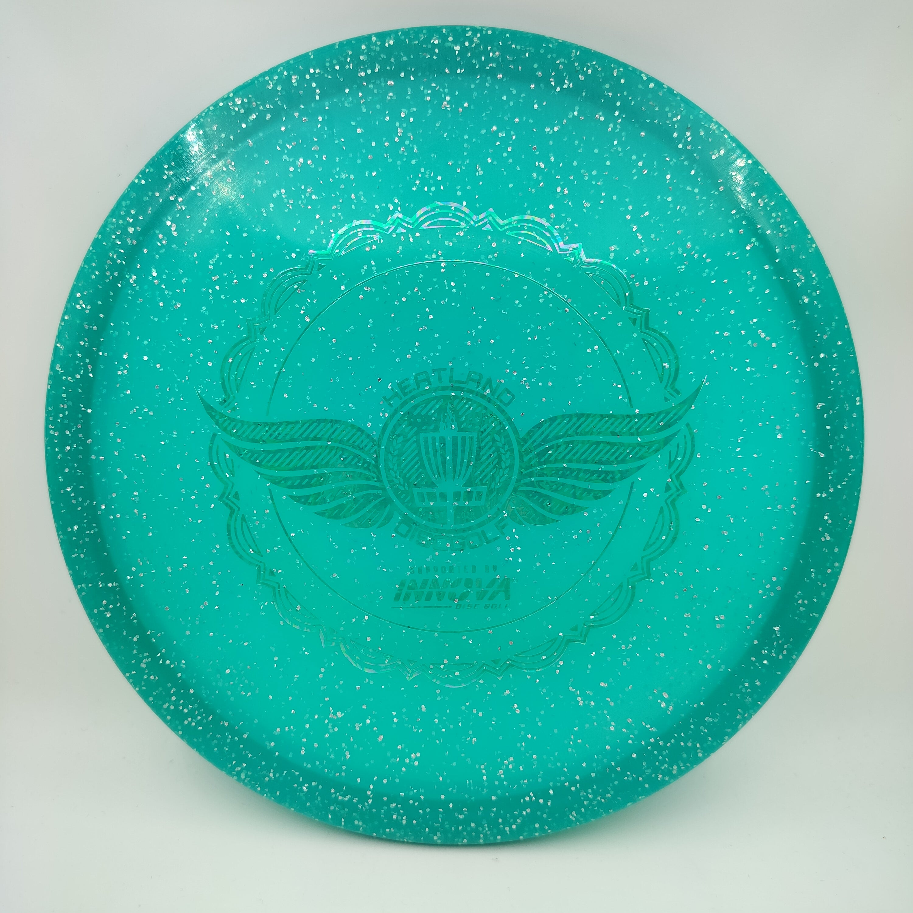 Metal Flake Champion Gator Heatland Discgolf special edition