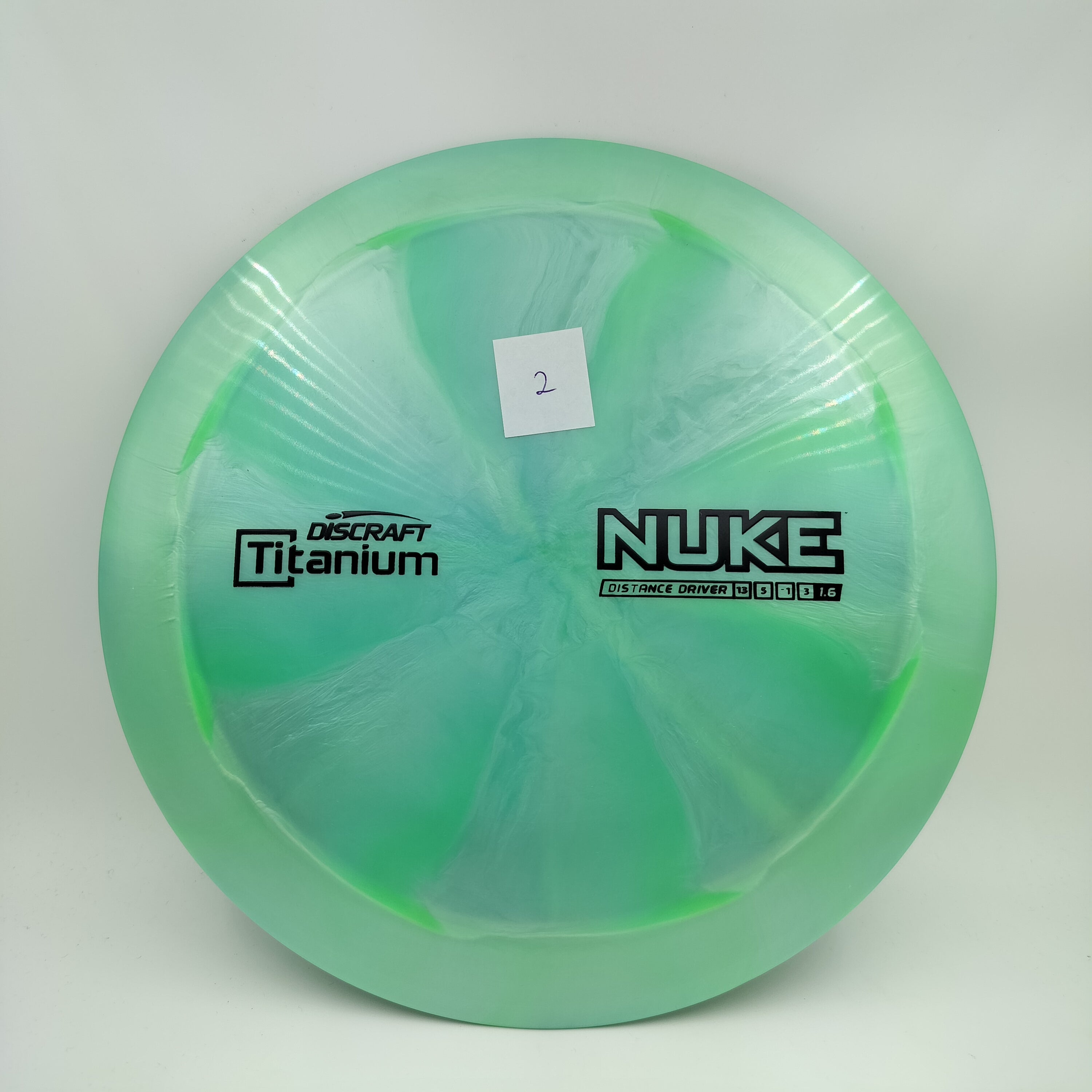 Titanium Swirl Nuke