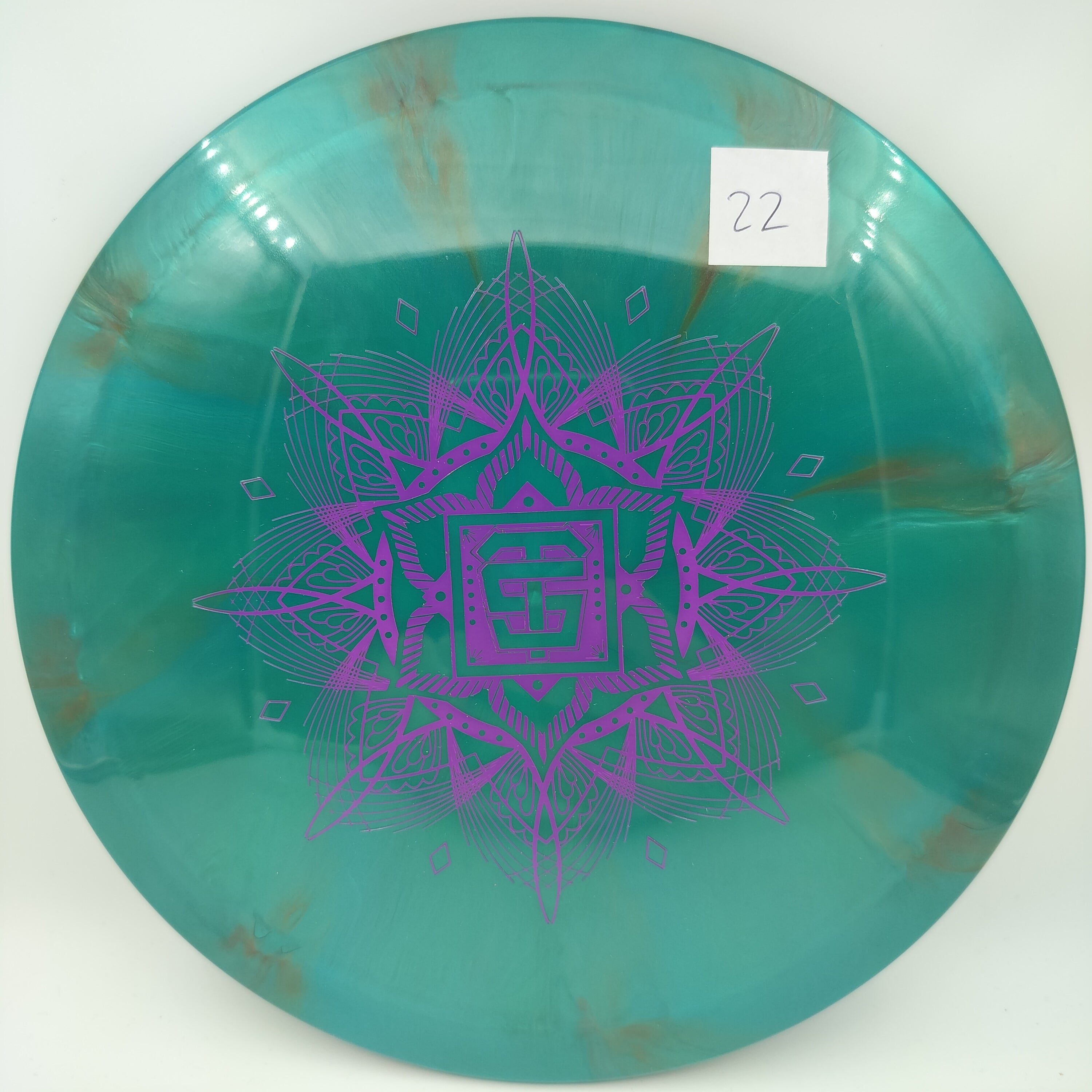 Nebula Ethereal Coalesce - Flower Stamp