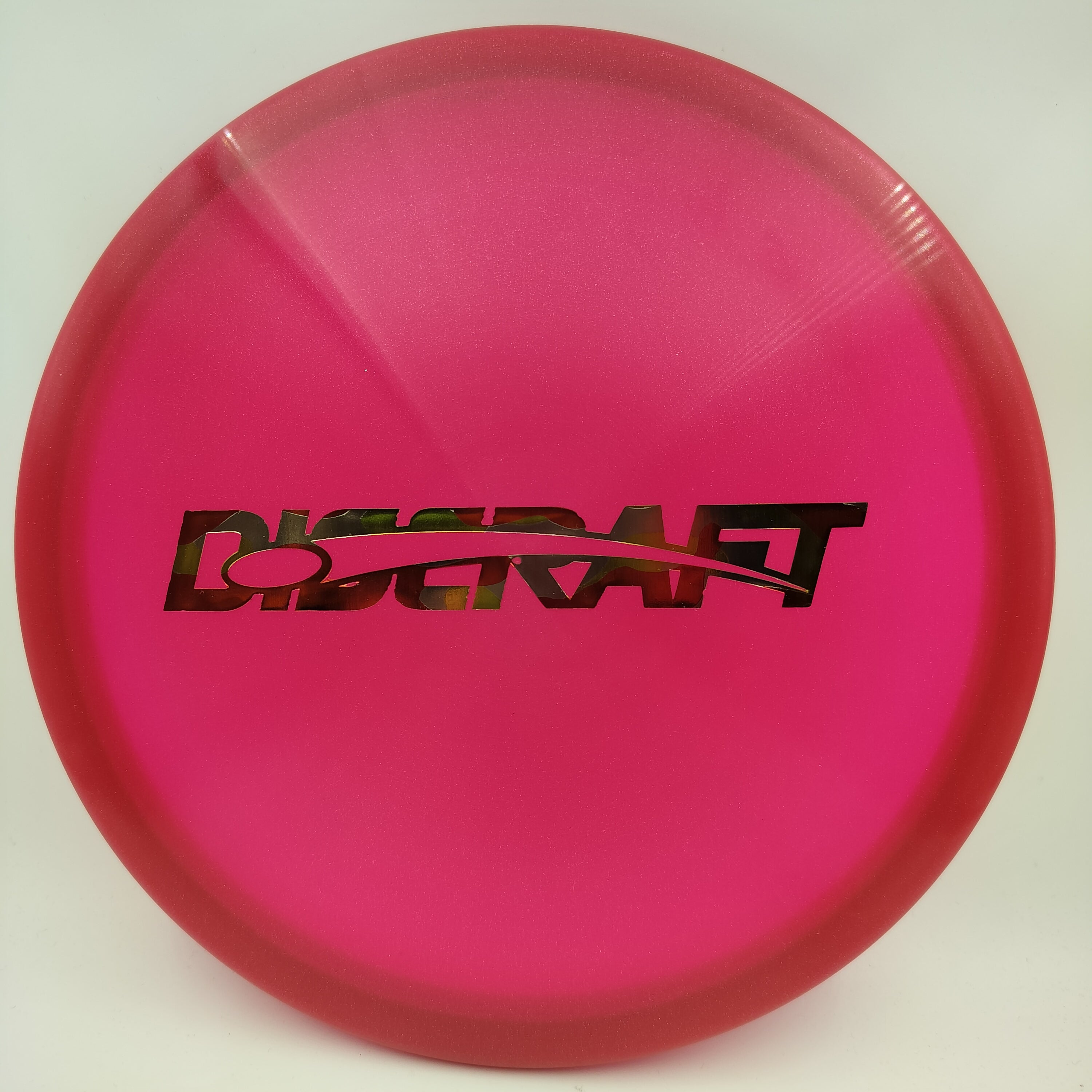 CryZtal Zone  - Discraft Stamp