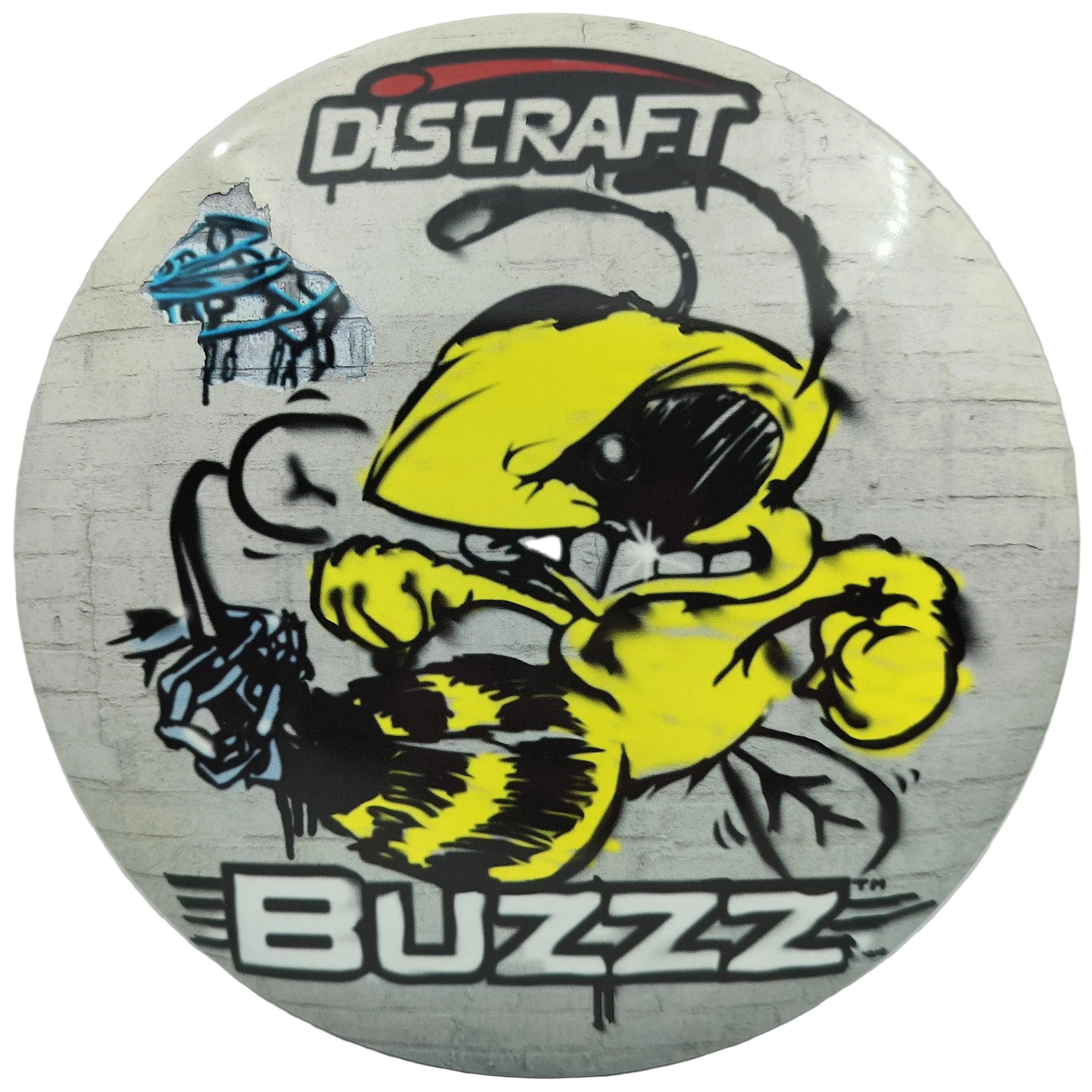 Full Foil ESP Buzzz - Bunksy