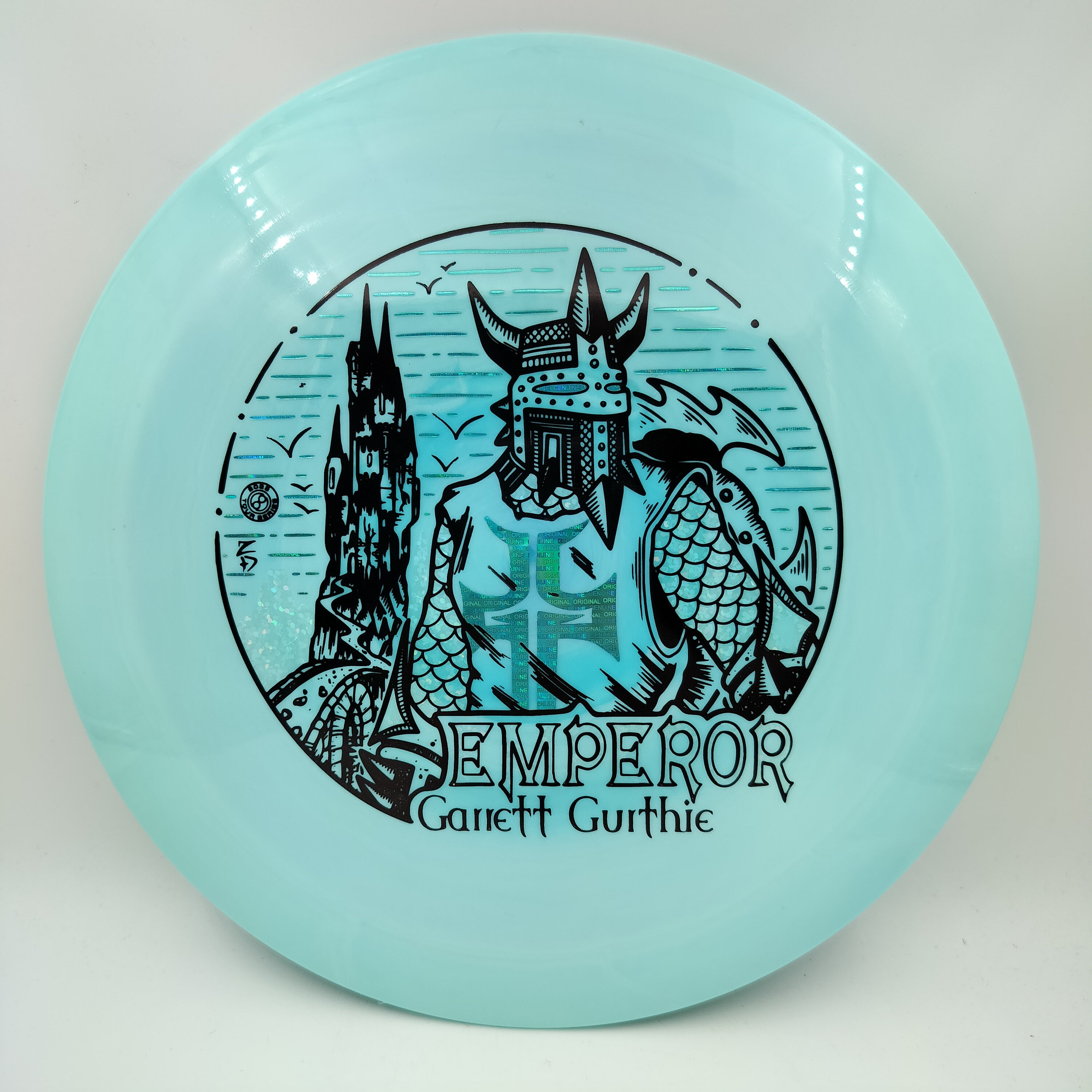 Swirly S-Blend Emperor - Garrett Gurthie Signature Tour Series