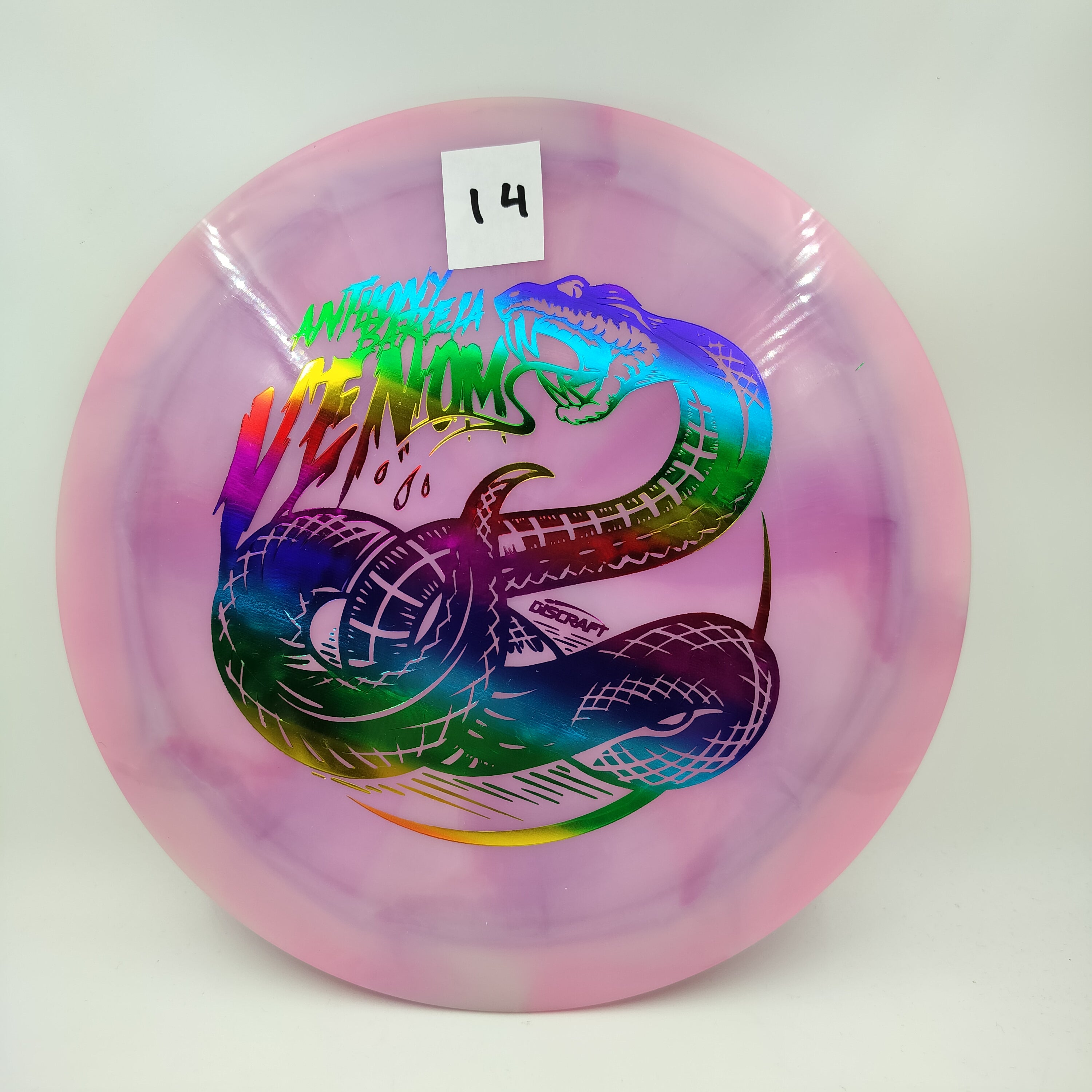 Z Swirl Venom - Anthony Barela