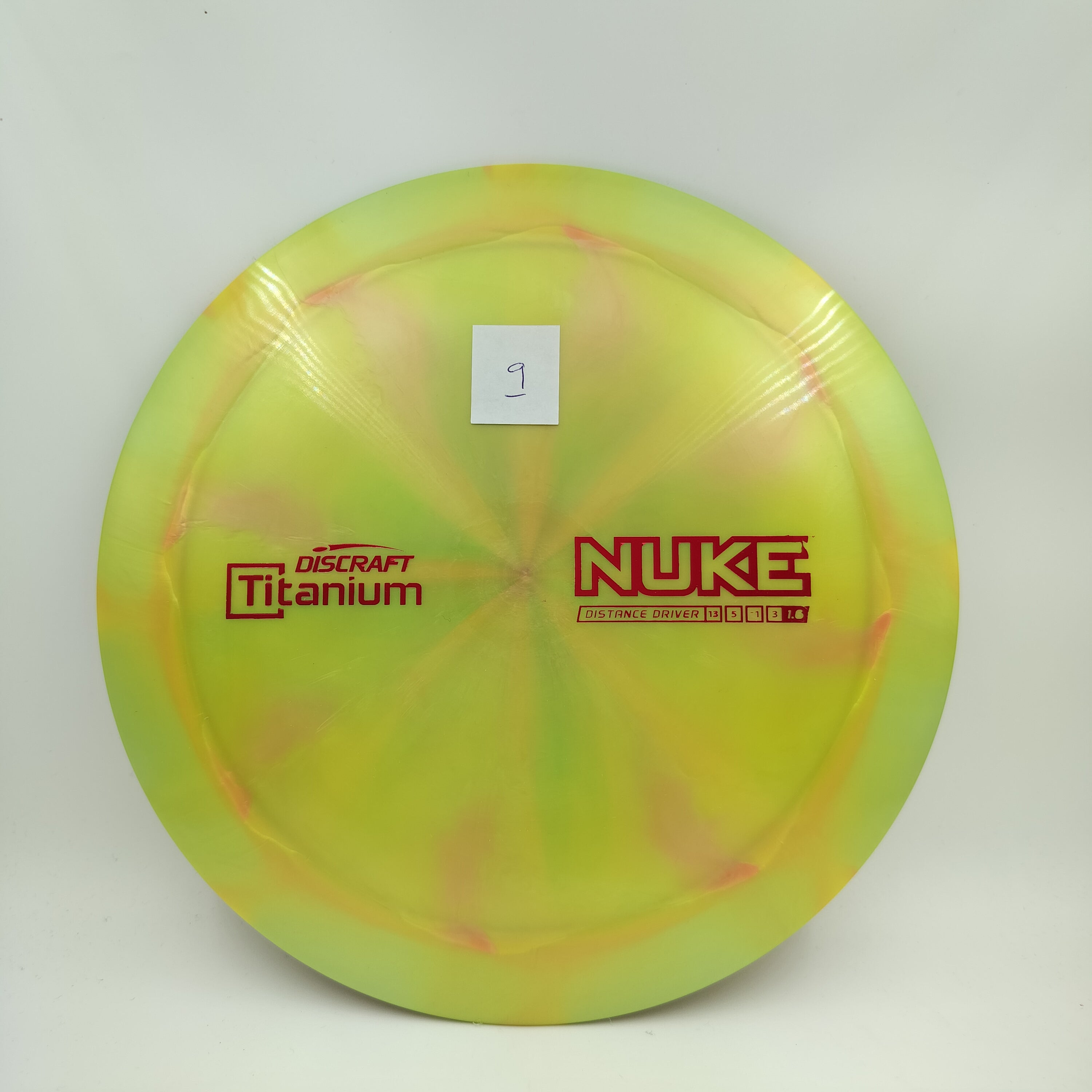 Titanium Swirl Nuke