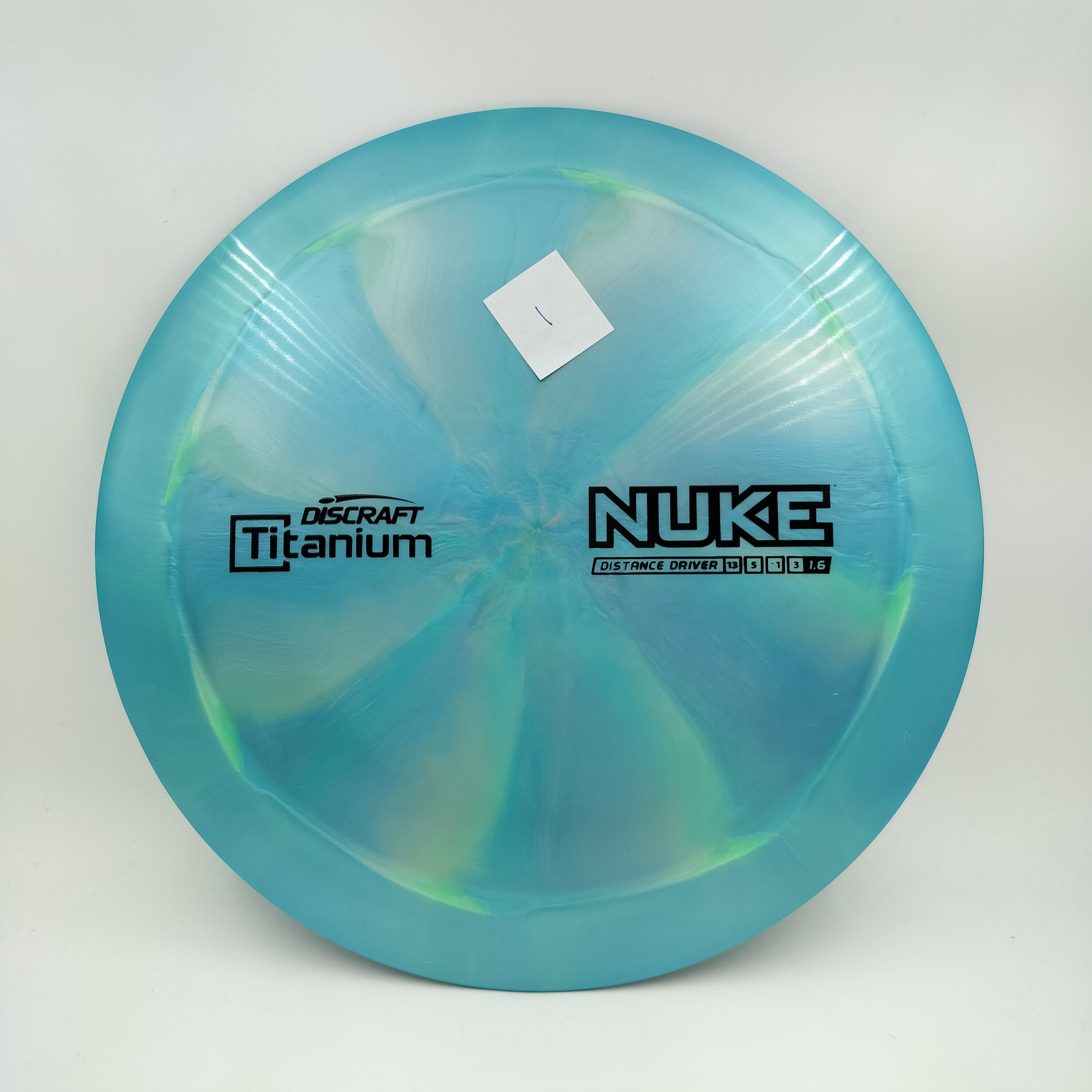 Titanium Swirl Nuke