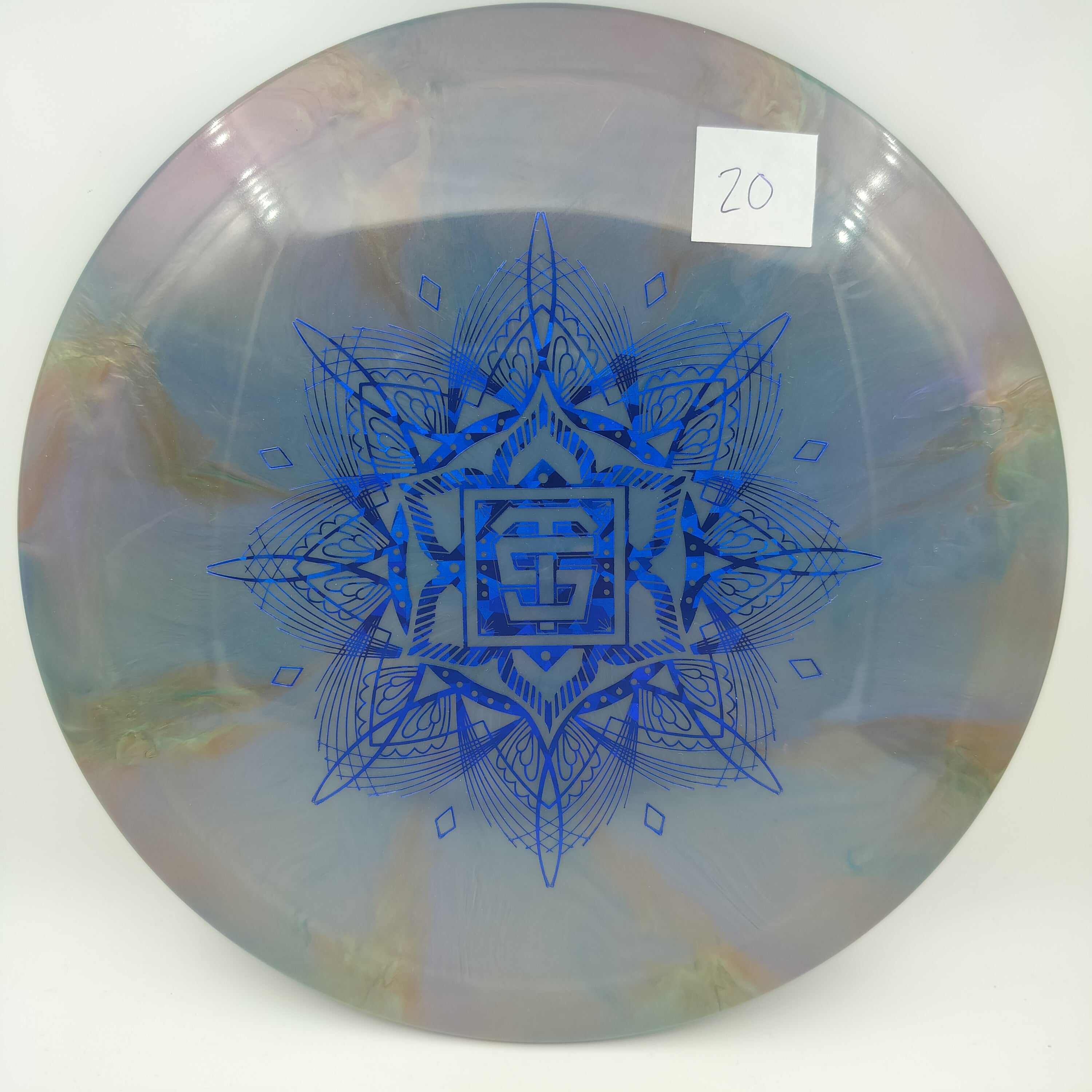 Nebula Ethereal Coalesce - Flower Stamp