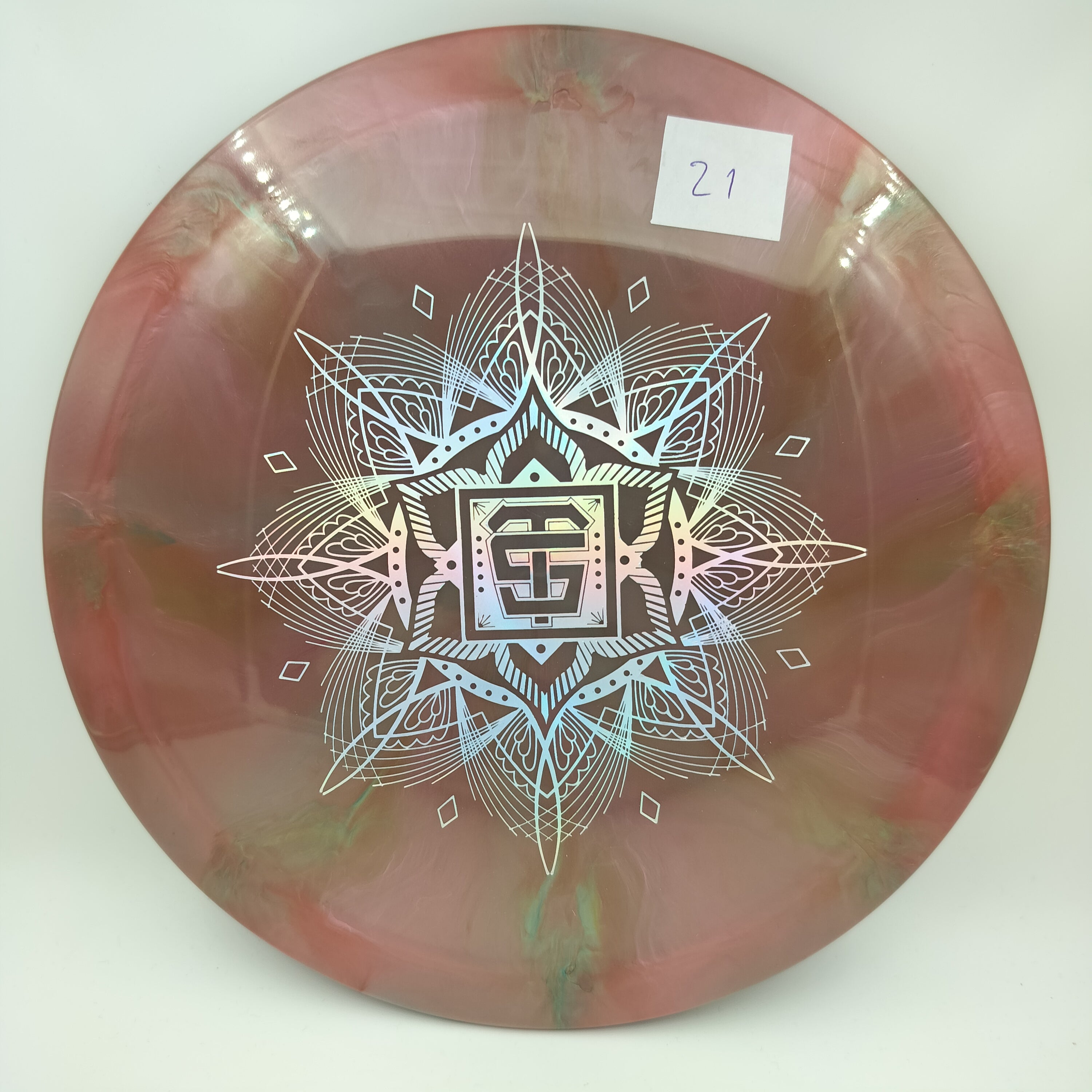 Nebula Ethereal Coalesce - Flower Stamp