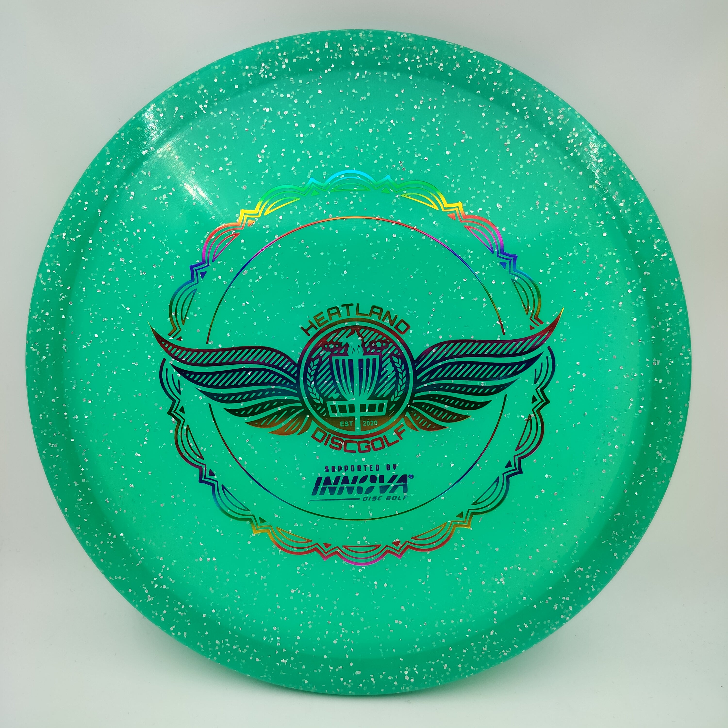 Metal Flake Champion Gator Heatland Discgolf special edition