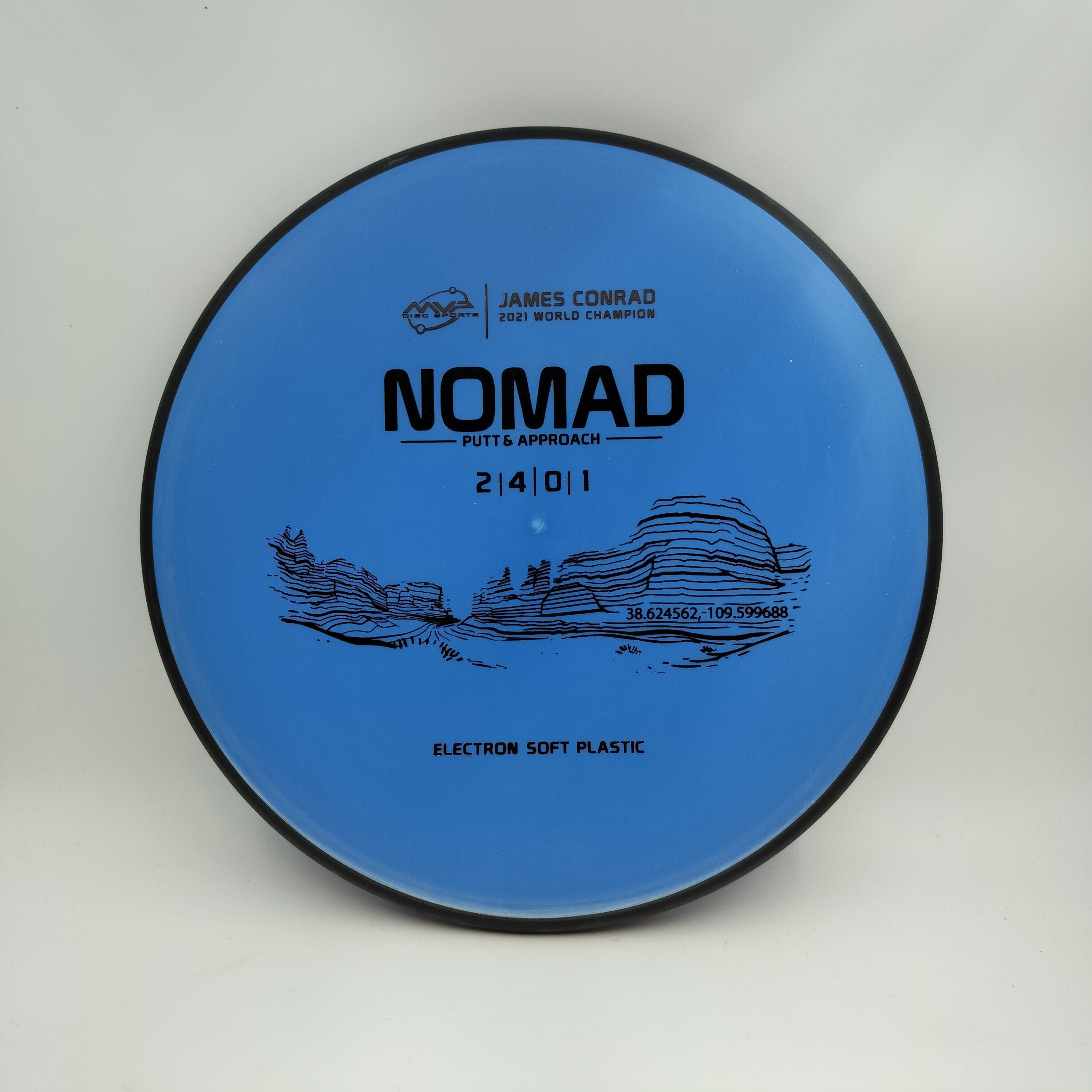 Electron Soft Nomad James Conrad