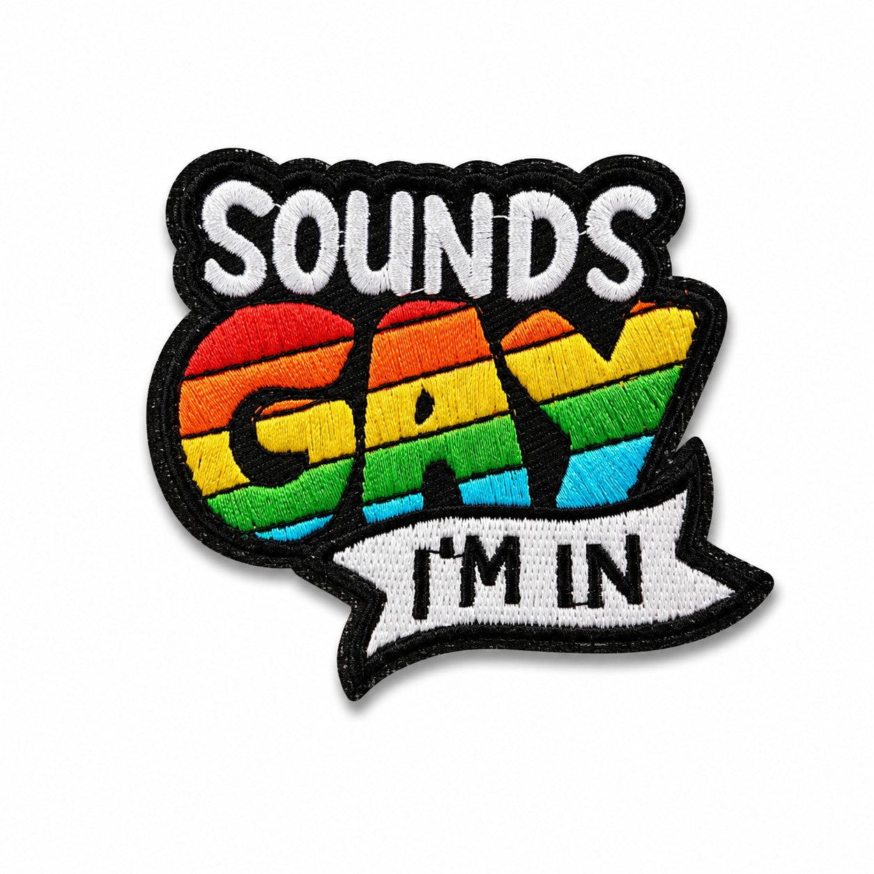 Patch - Sounds Gay I'm In