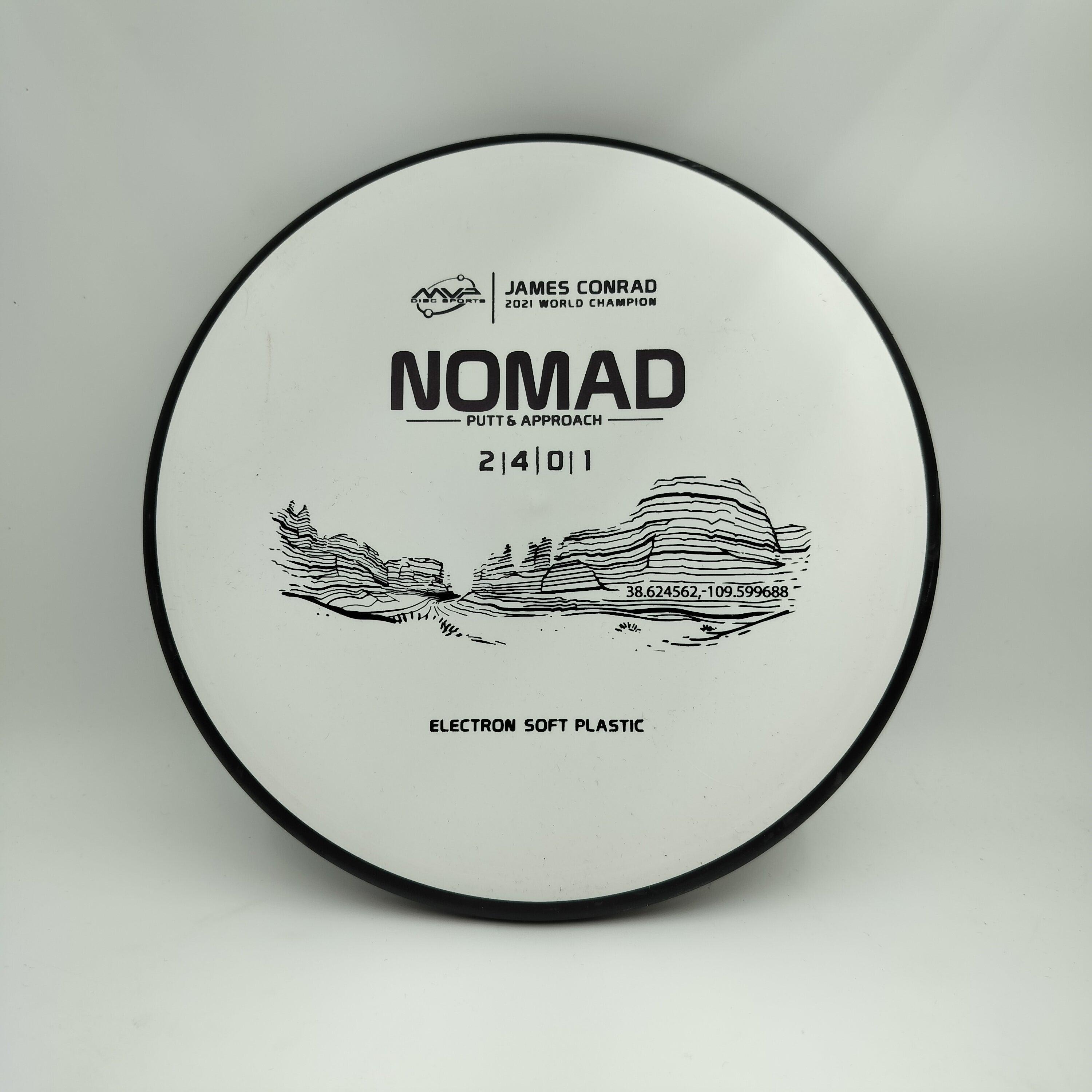 Electron Soft Nomad James Conrad