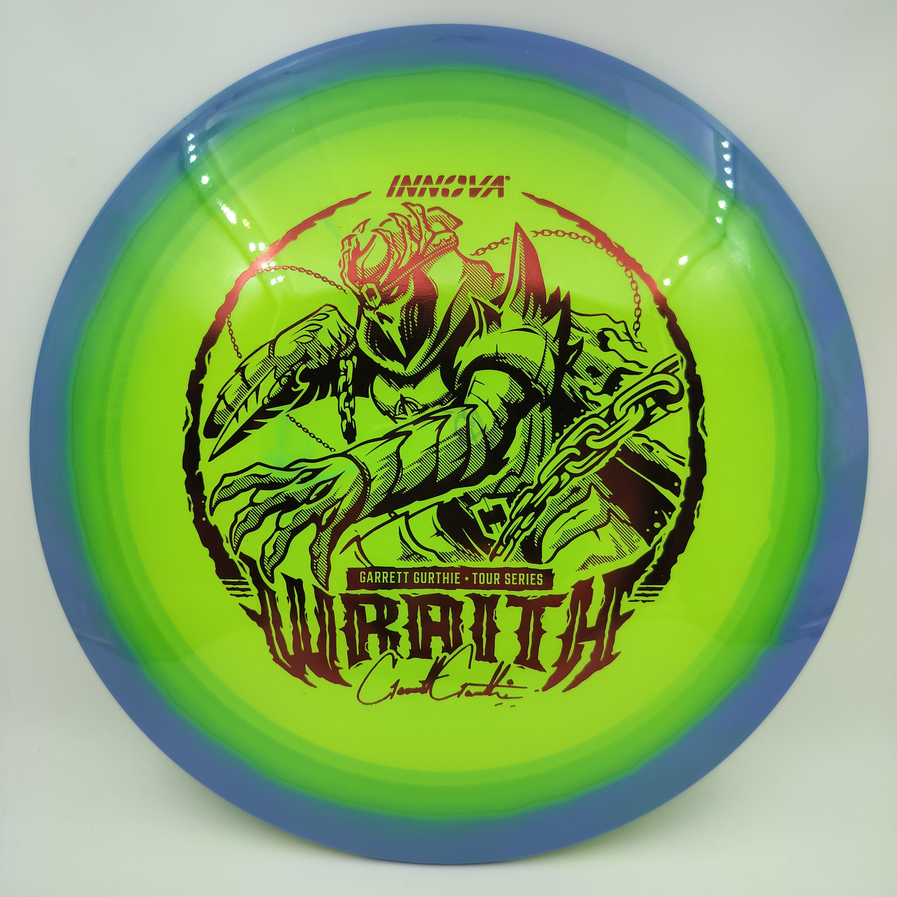 Halo Champion Wraith - Garrett Gurthie 2024 Tour series