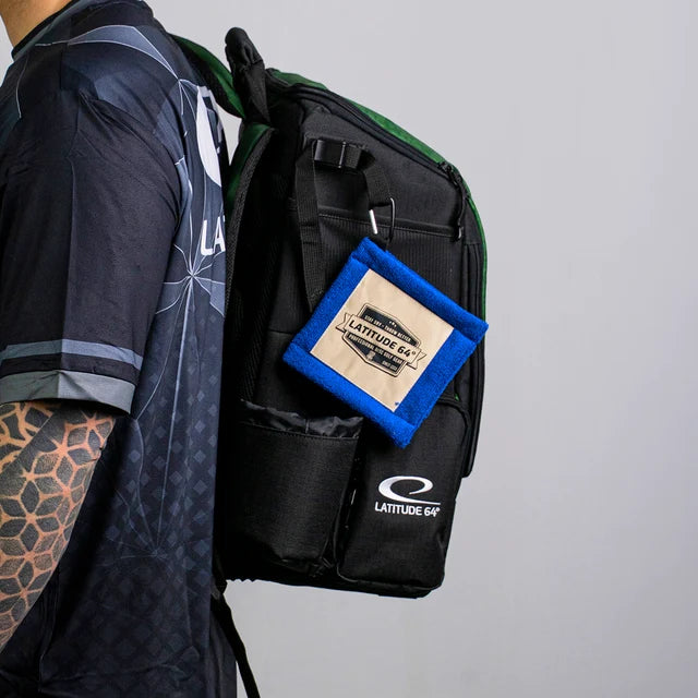 Latitude 64 Compact Clip-On Disc Golf Towel