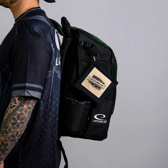 Latitude 64 Compact Clip-On Disc Golf Towel