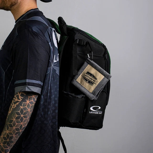 Latitude 64 Compact Clip-On Disc Golf Towel