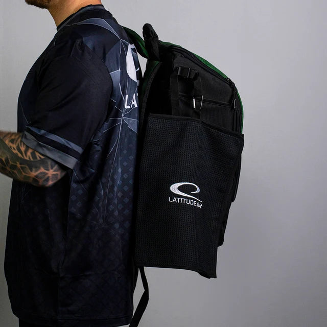 Latitude 64 Foldable Clip-On Disc Golf Towel