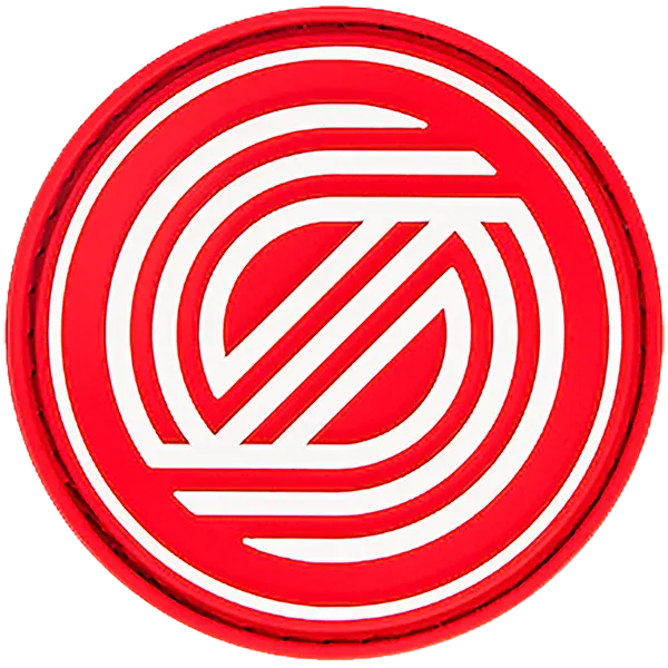 Simon Line PVC Patch