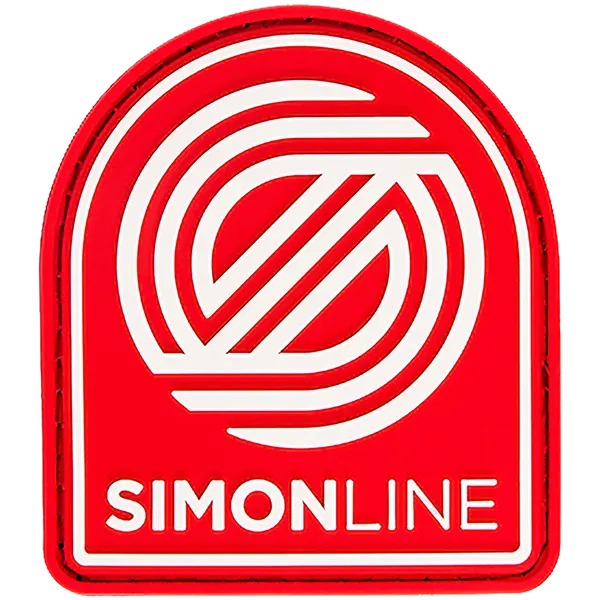 Simon Line PVC Patch