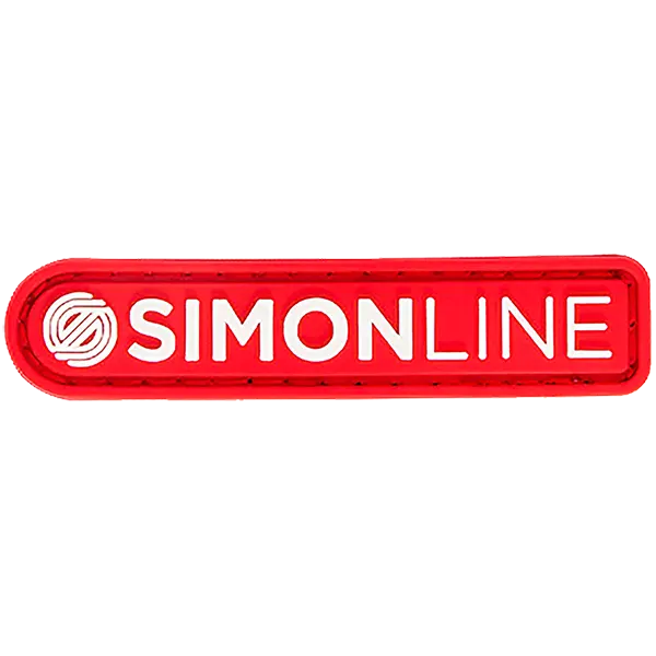 Simon Line PVC Patch