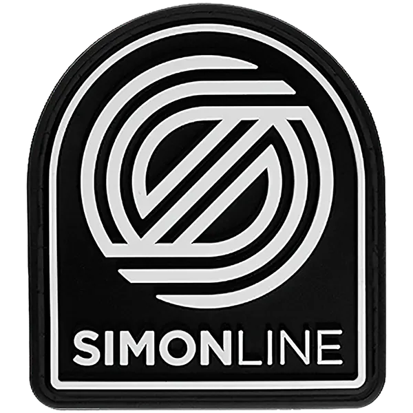 Simon Line PVC Patch