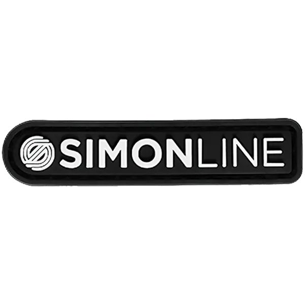 Simon Line PVC Patch