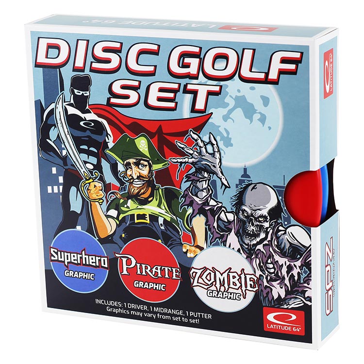 Disc Golf Set SPZ