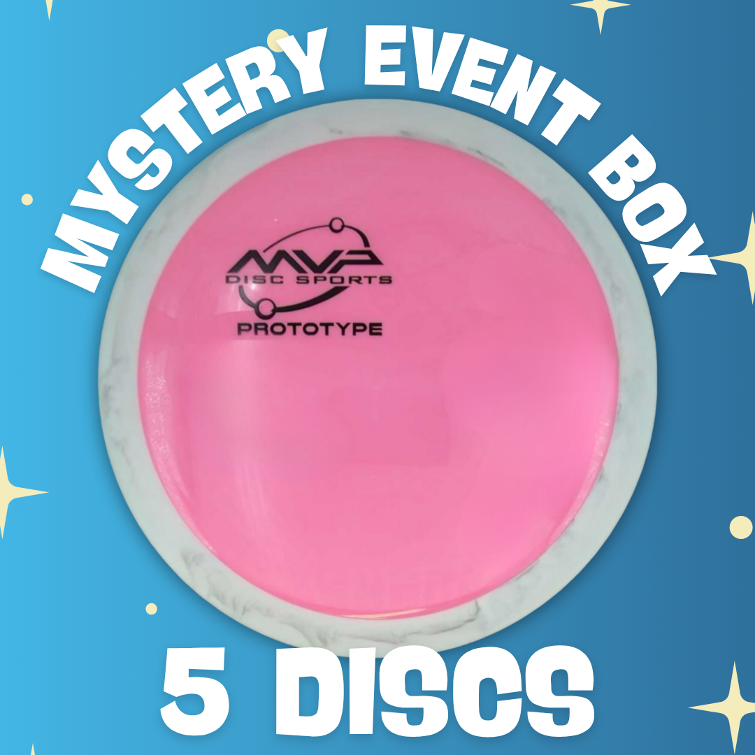 Limited Edition Mystery GYROpalooza Event Box (5 Discs)