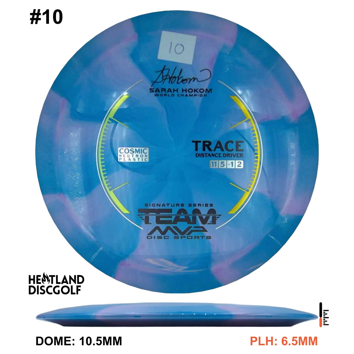 Cosmic Neutron Trace Sarah Hokom Signature Series